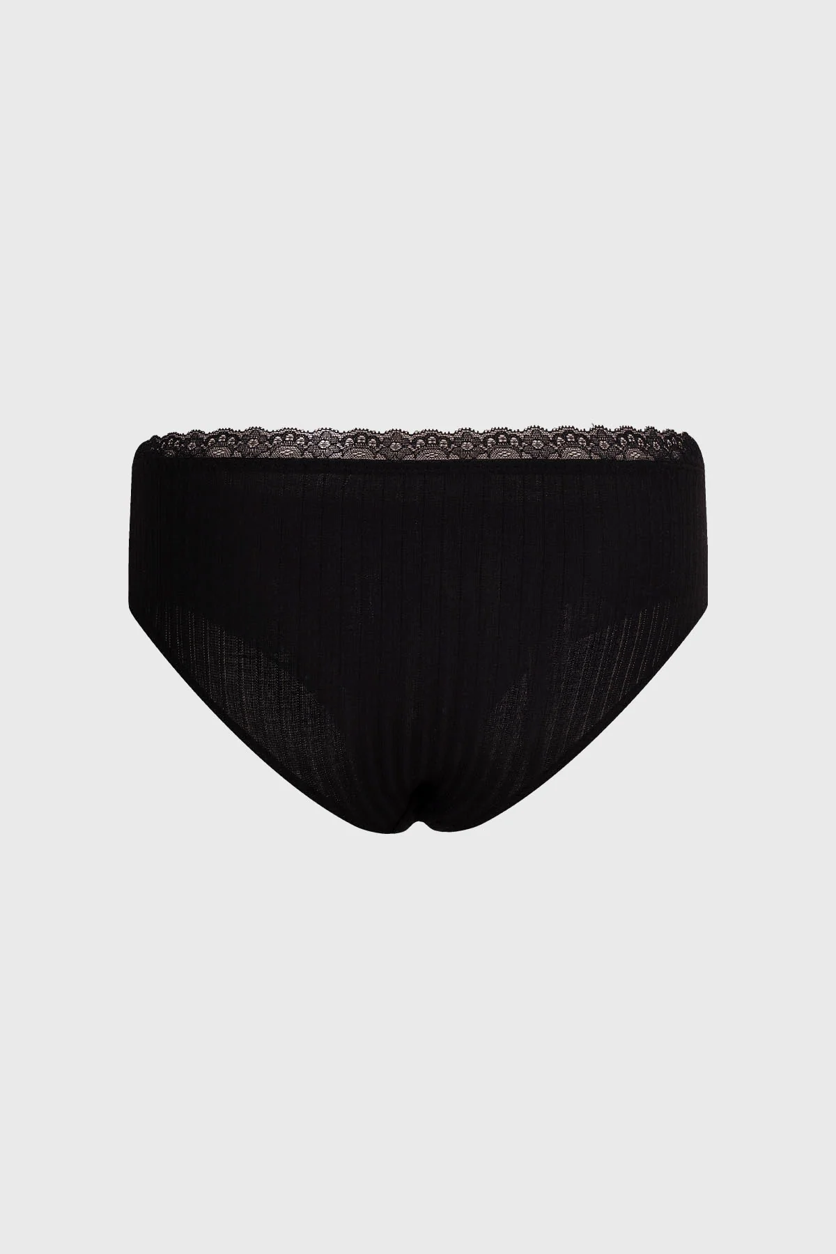Calzón Mujer Pantaleta Algodón Negro - Image 2