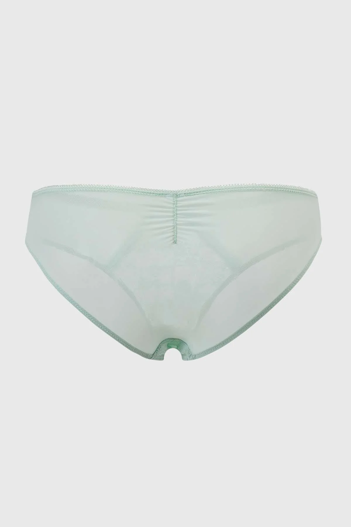 Calzón Mujer Pantaleta Encaje Menta - Image 2