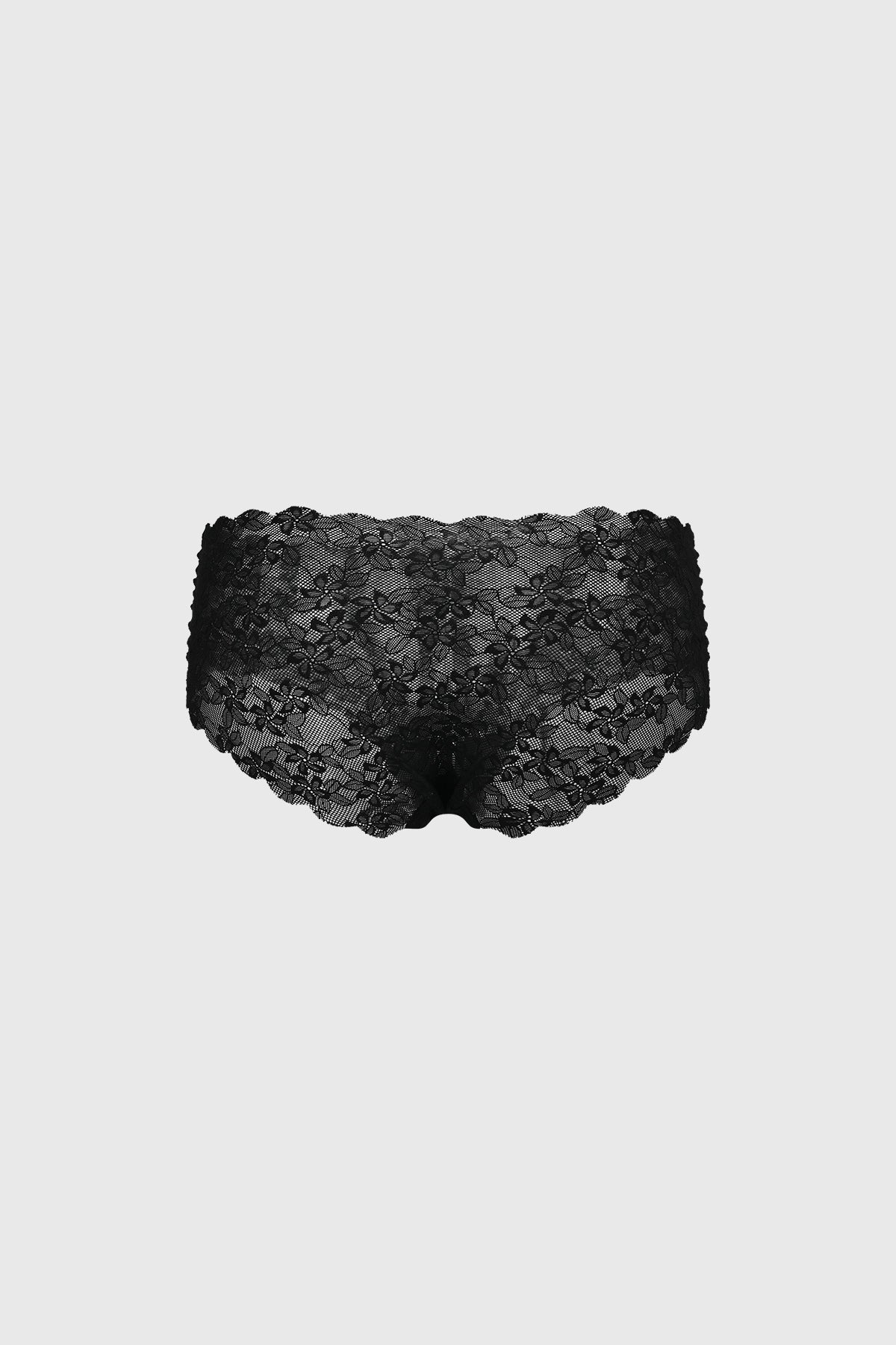 Calzón Mujer Pantaleta Encaje Negro - Image 2