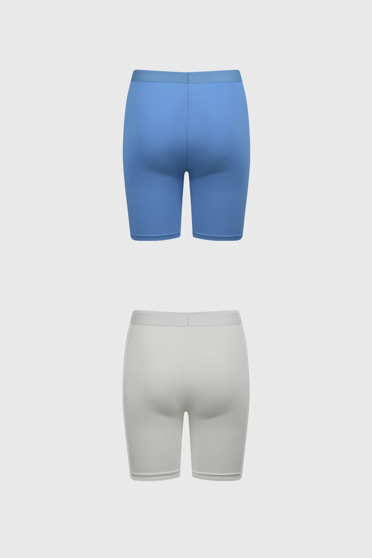 Calzón Mujer Short Pierna Larga Azul - Image 2