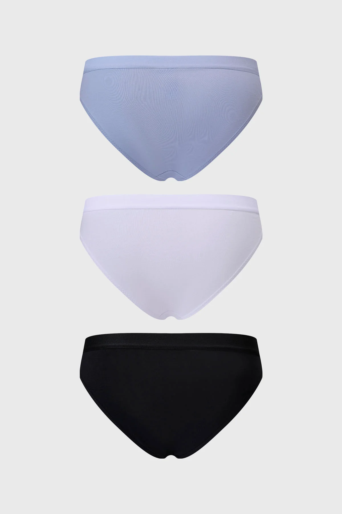 Calzón Mujer Tripack Bikini Azul Claro - Image 2