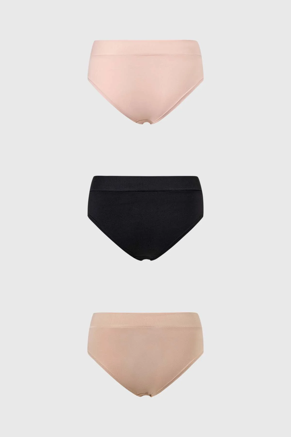 Calzón Mujer Tripack Bikini Damasco - Image 2