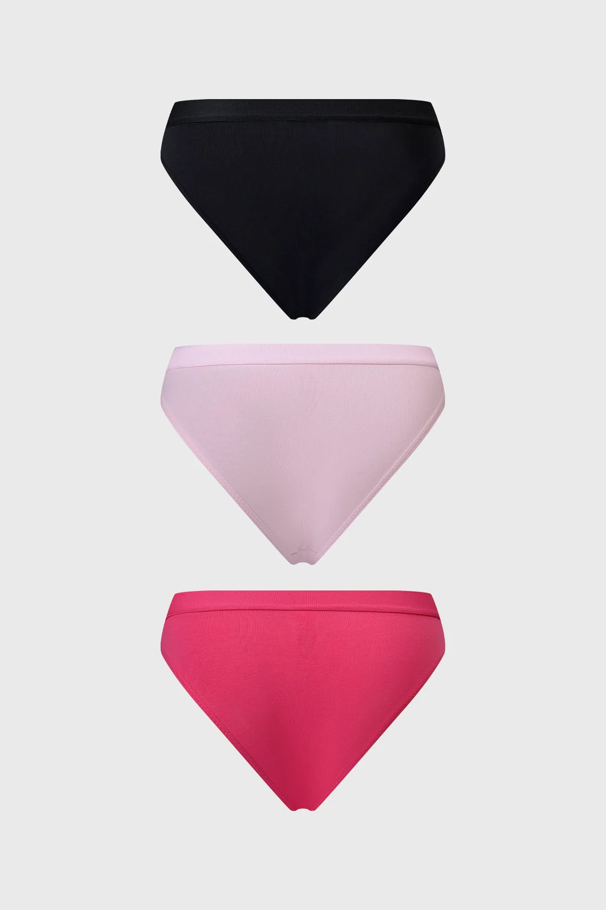 Calzón Mujer Tripack Bikini Palo Rosa - Image 2