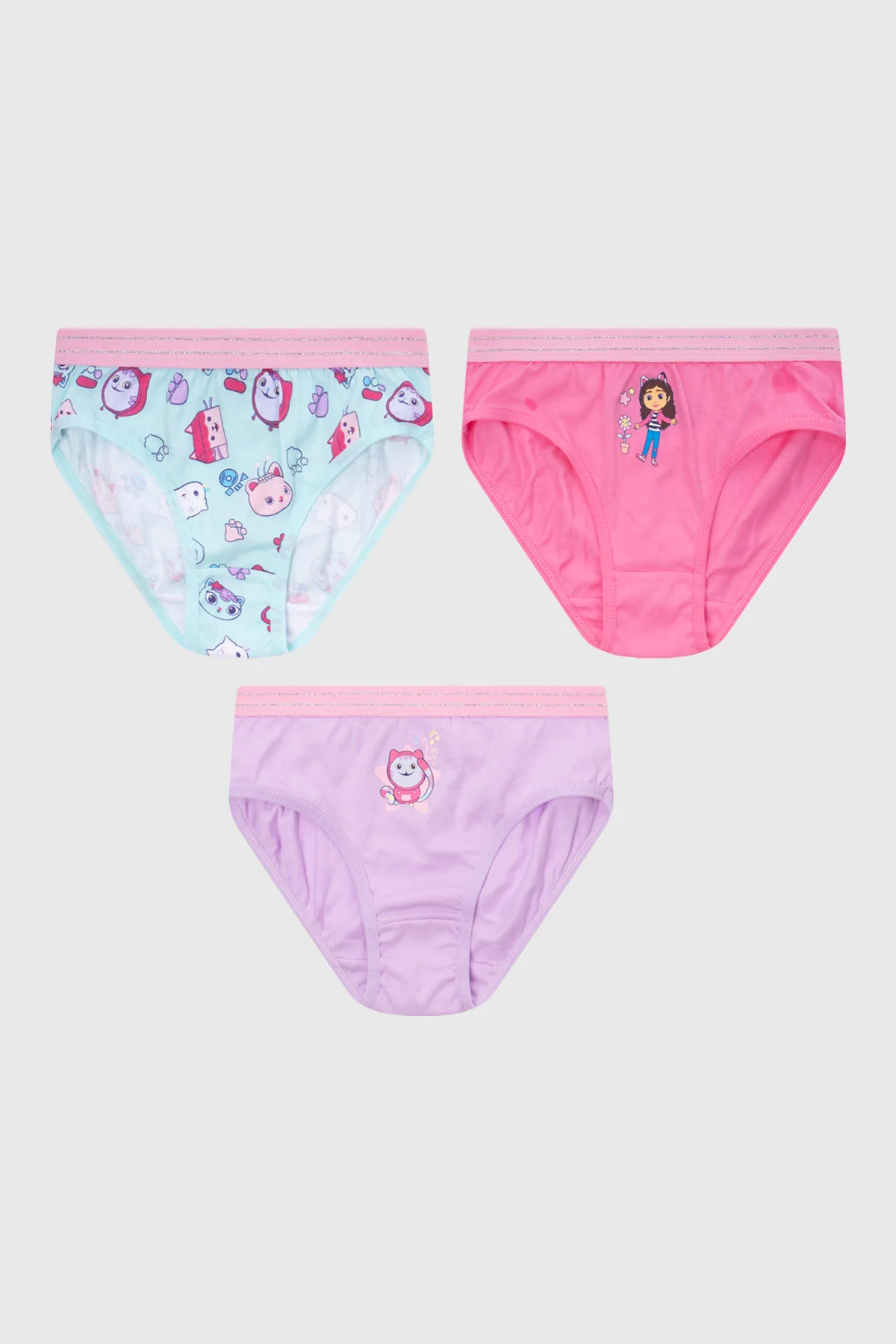 Calzón Niña Tripack Gabbys Fucsia - Image 2