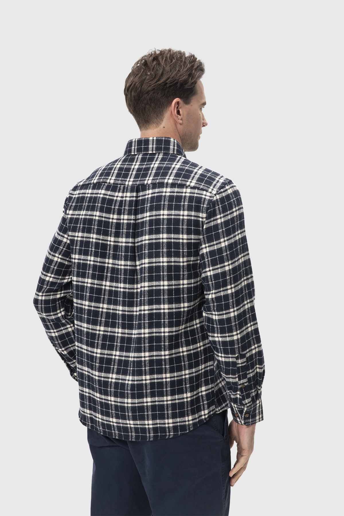 Camisa Hombre Básica Negro - Image 3