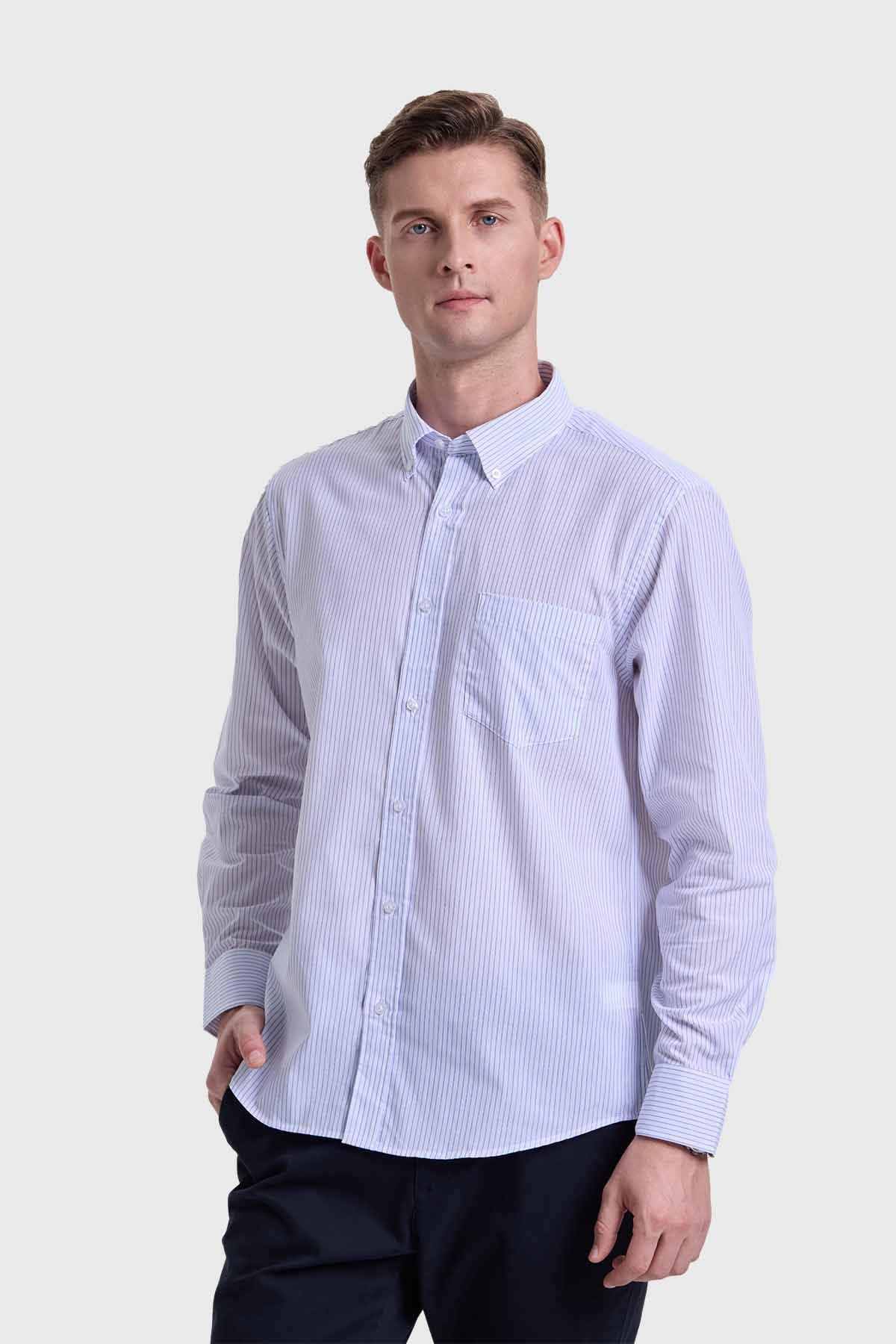 Camisa Hombre Fantasía Blanco - Image 2