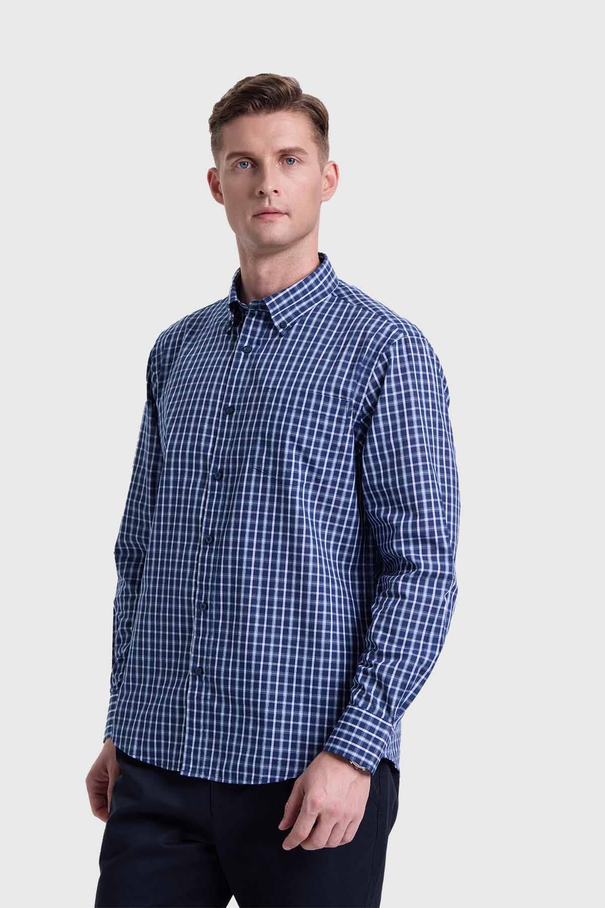Camisa Hombre Fantasía Blanco - Image 2