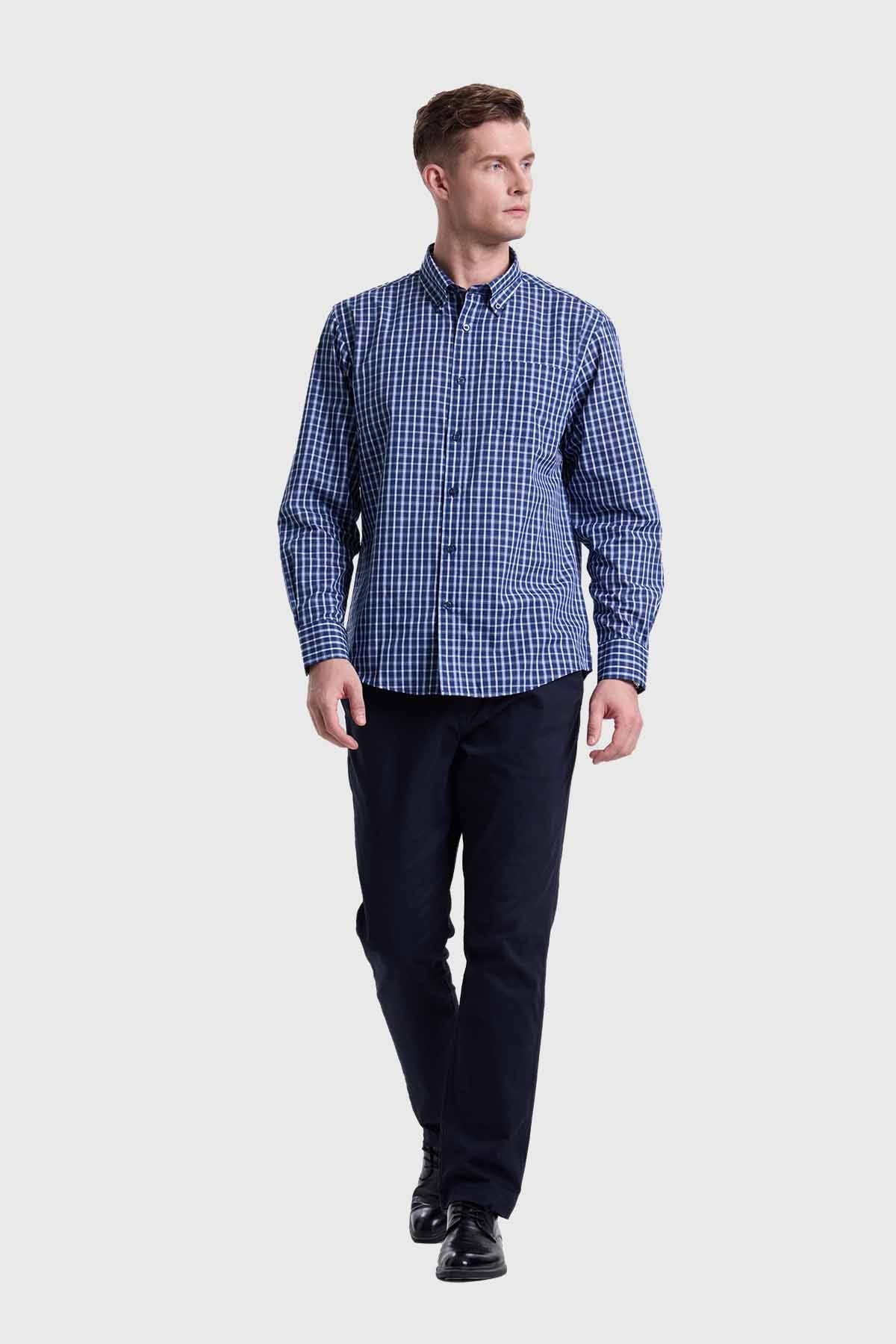 Camisa Hombre Fantasía Blanco - Image 4