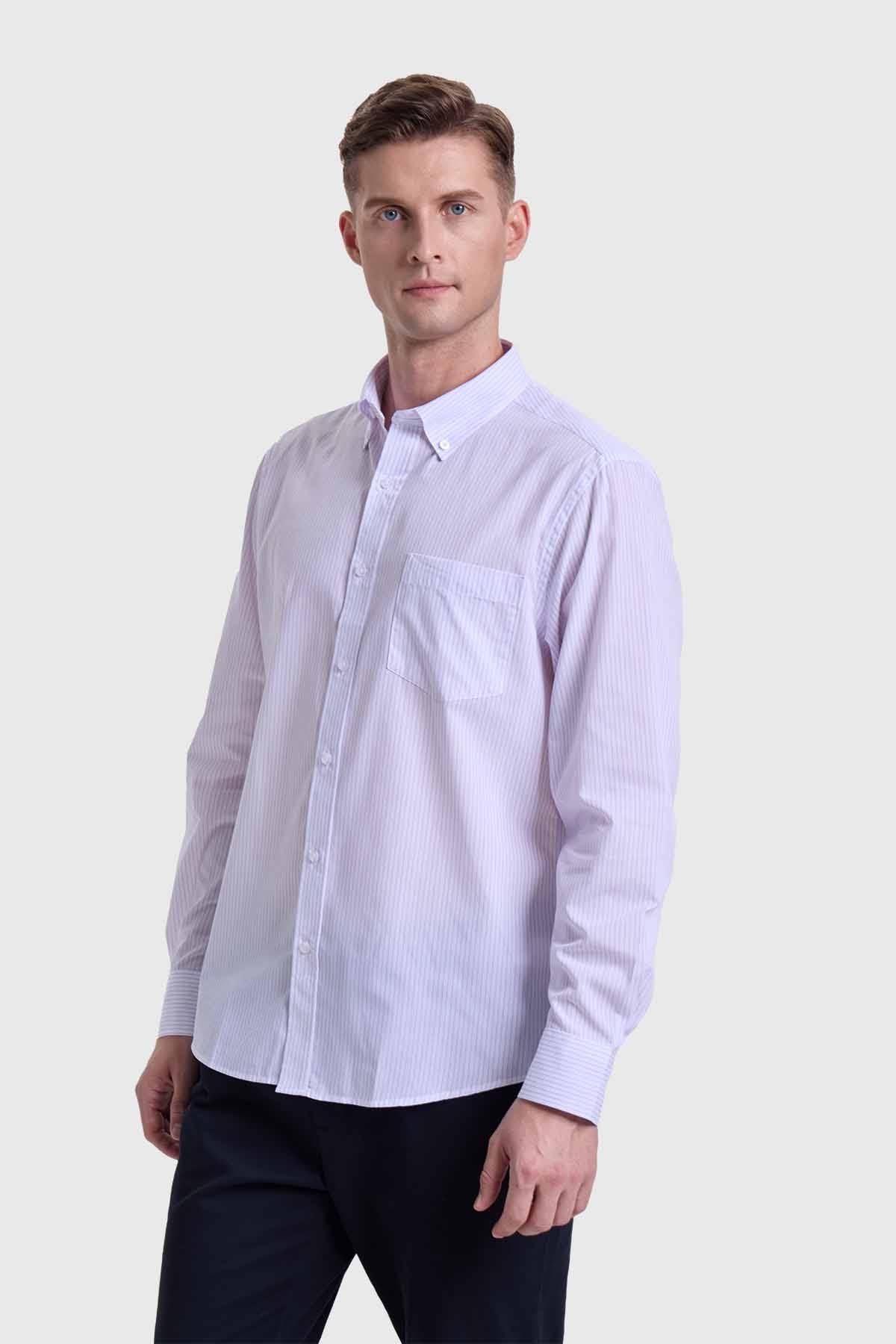 Camisa Hombre Fantasía Blanco - Image 2