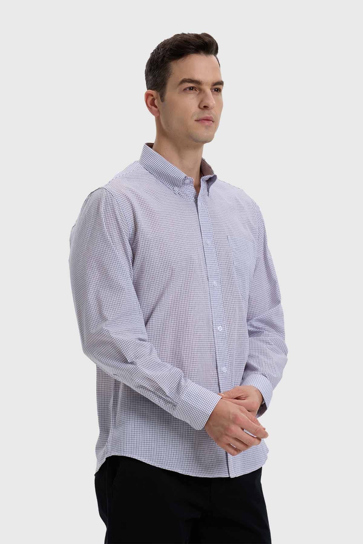 Camisa Hombre Fantasía Blanco - Image 2