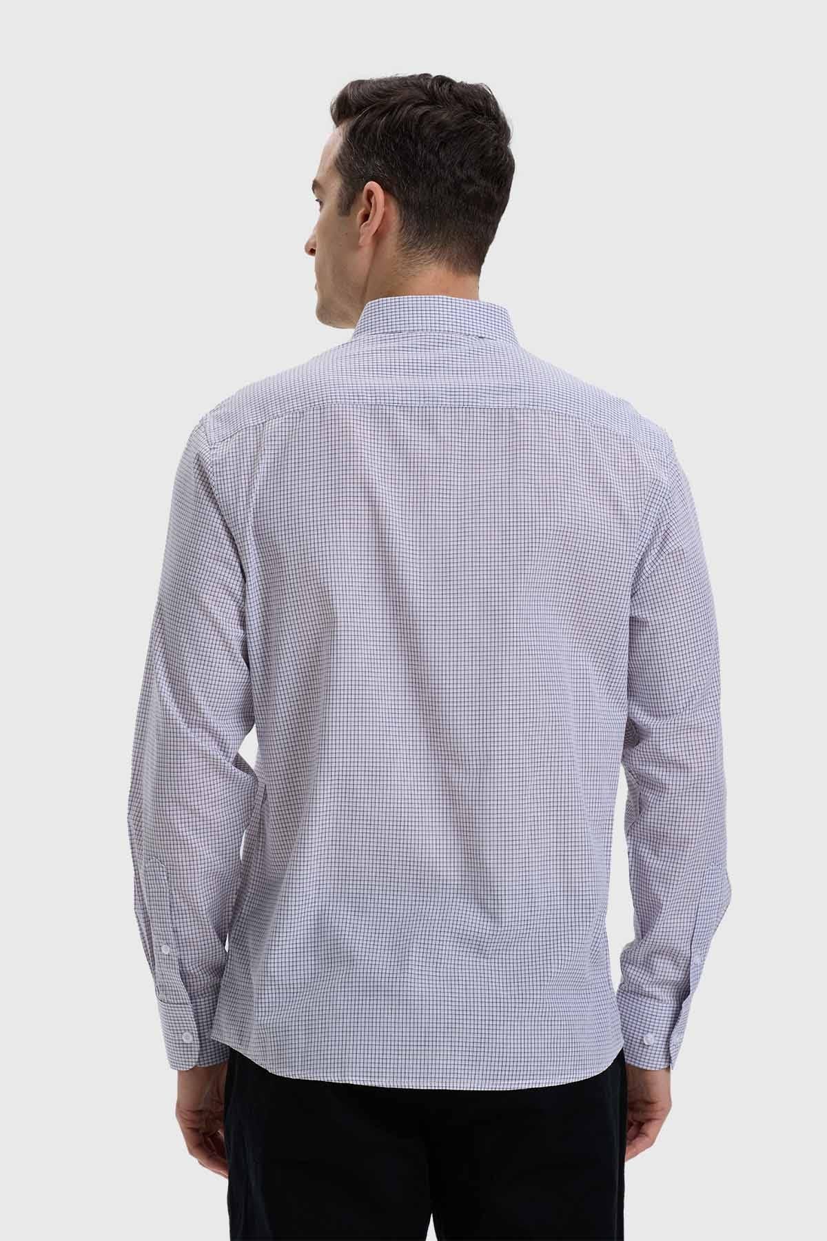 Camisa Hombre Fantasía Blanco - Image 3