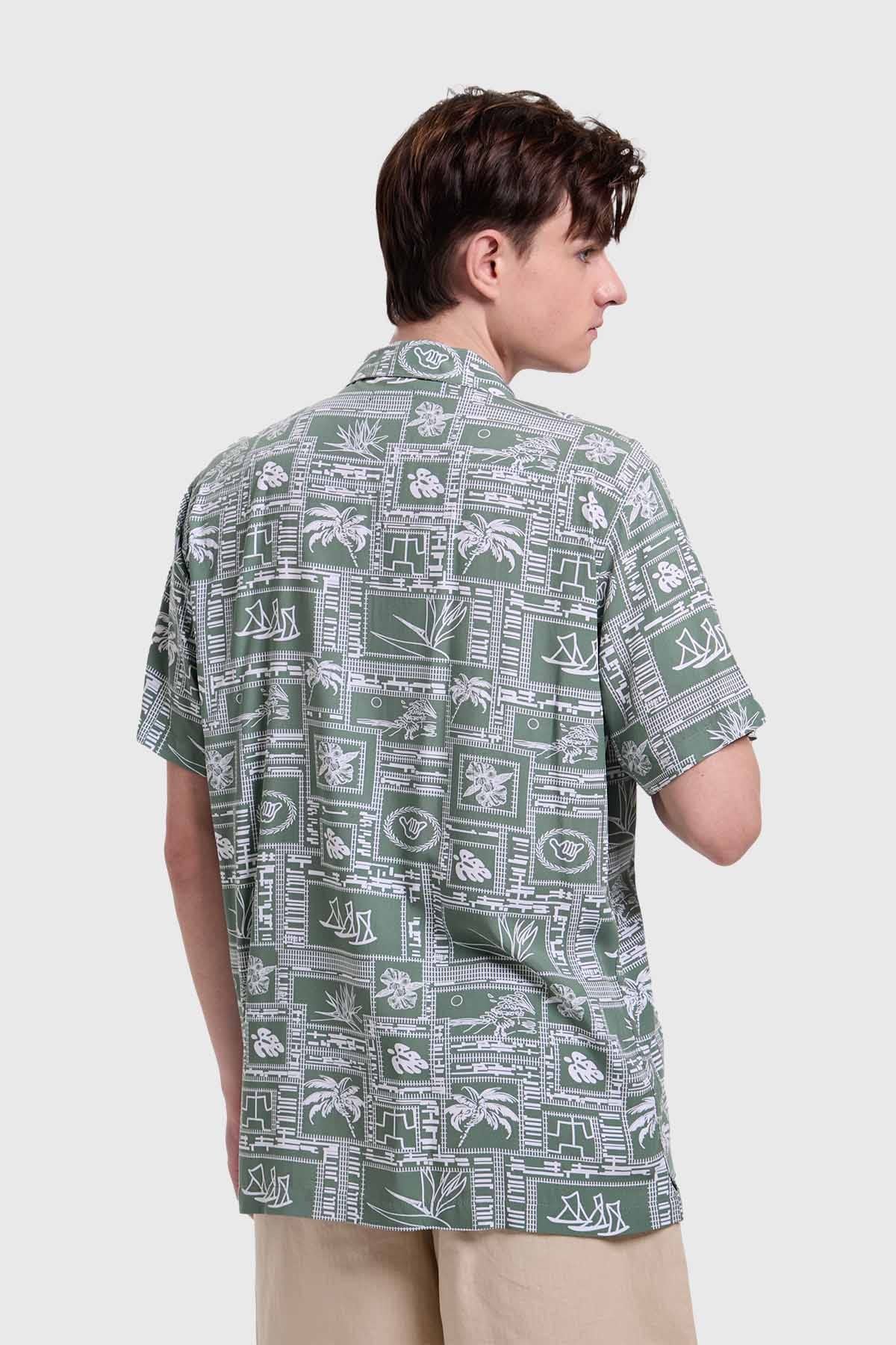 Camisa Hombre Verde - Image 3