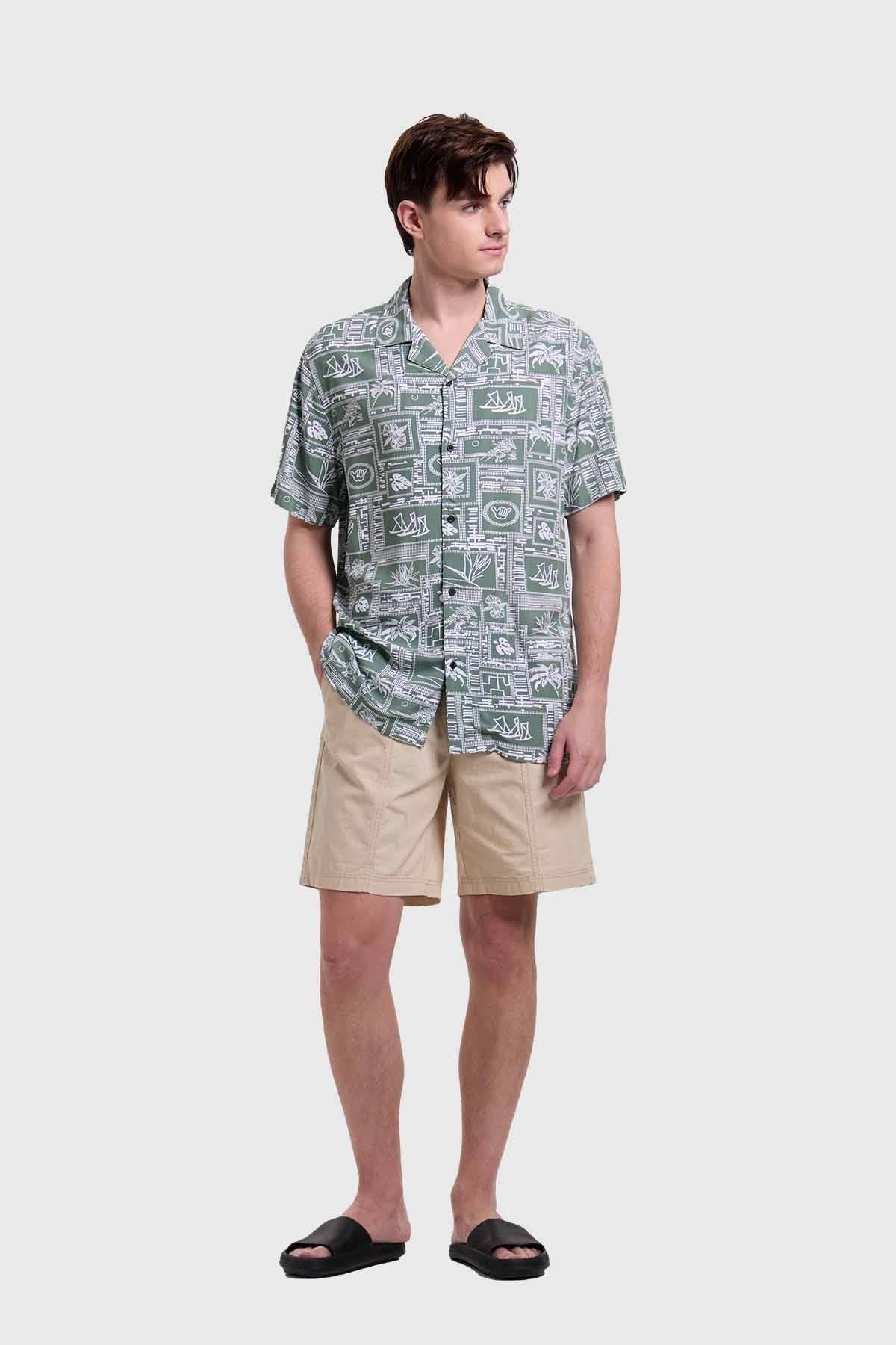 Camisa Hombre Verde - Image 4