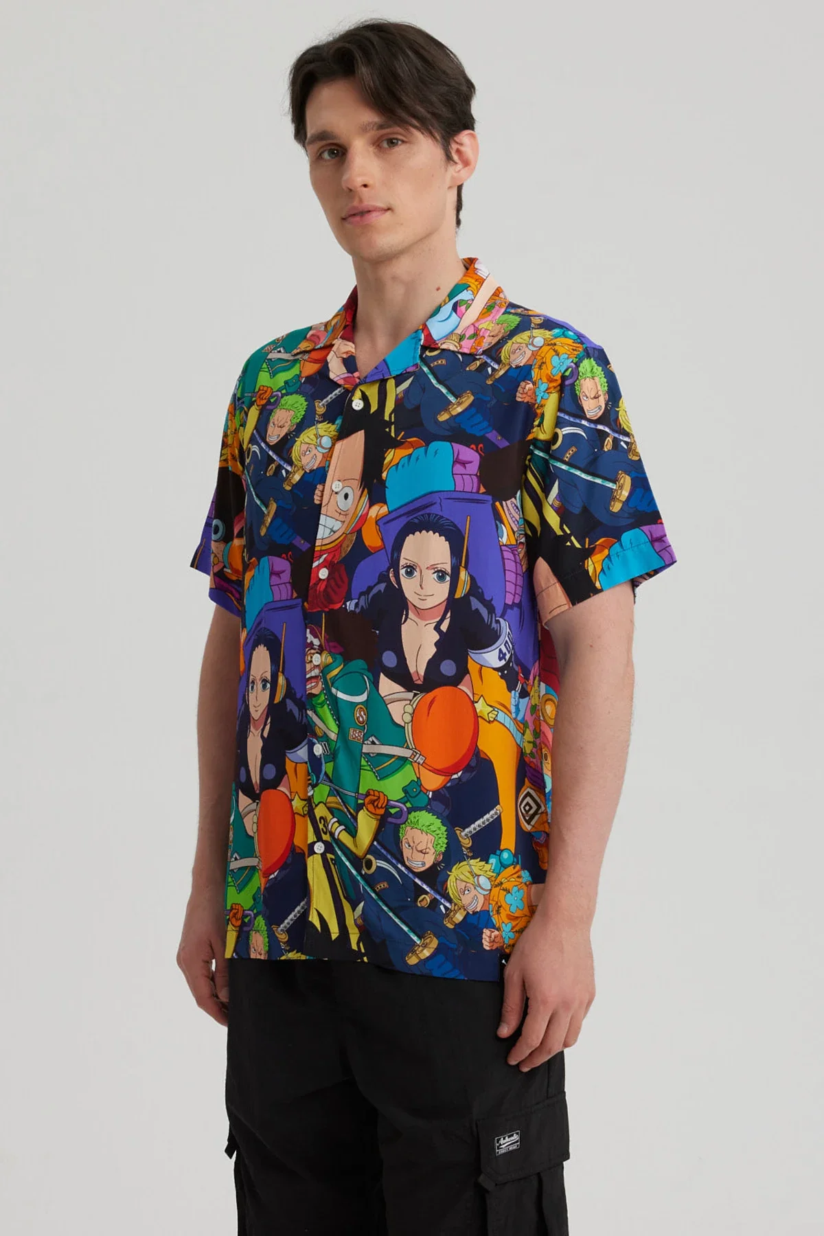 Camisa Hombre One Piece Blanco - Image 2