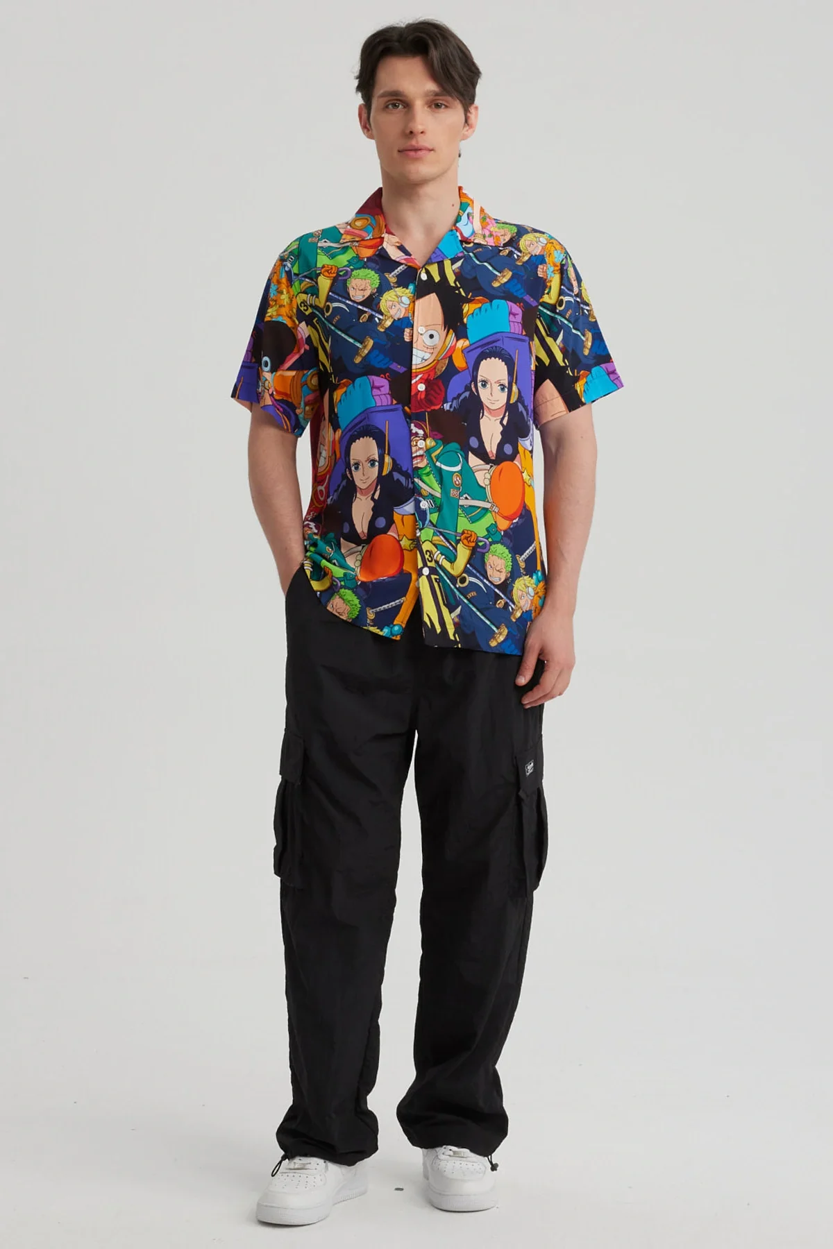 Camisa Hombre One Piece Blanco - Image 4
