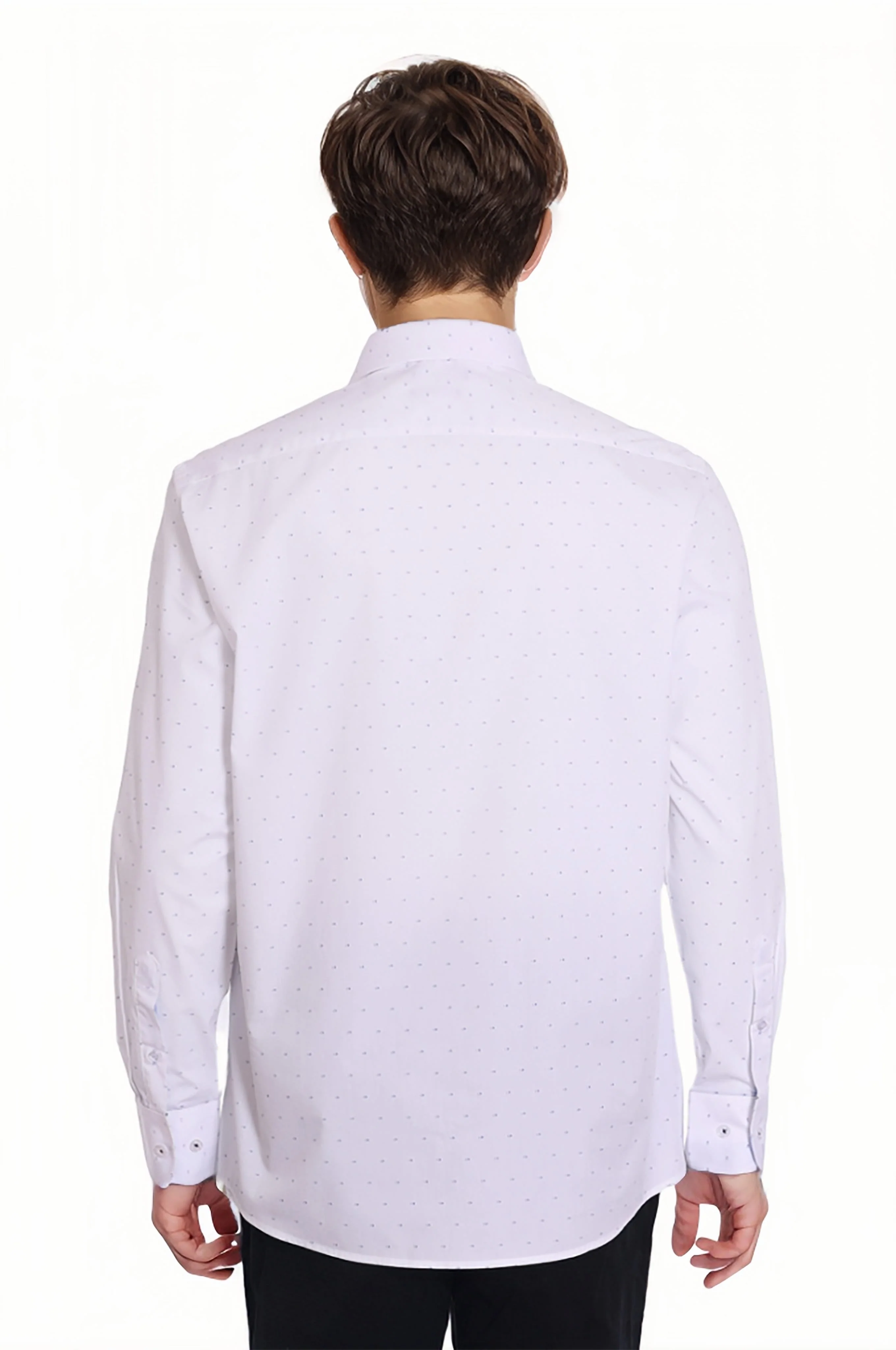 Camisa Hombre Premium Celeste - Image 2