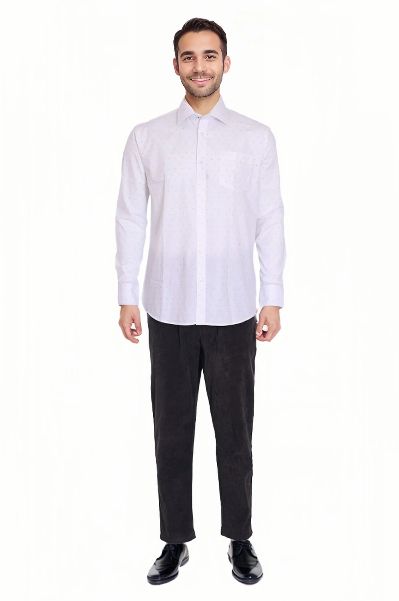 Camisa Hombre Premium Celeste - Image 3