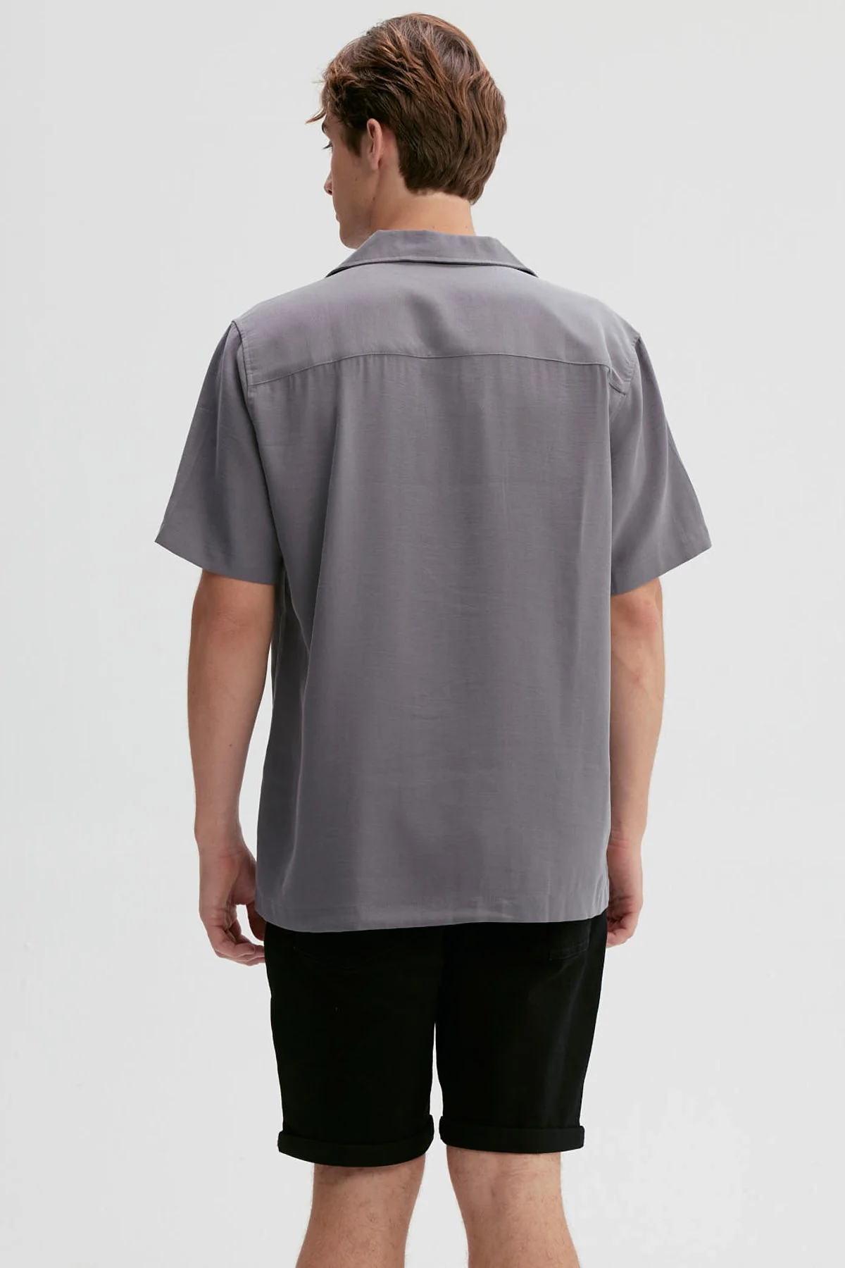 Camisa Hombre Print Gris - Image 3
