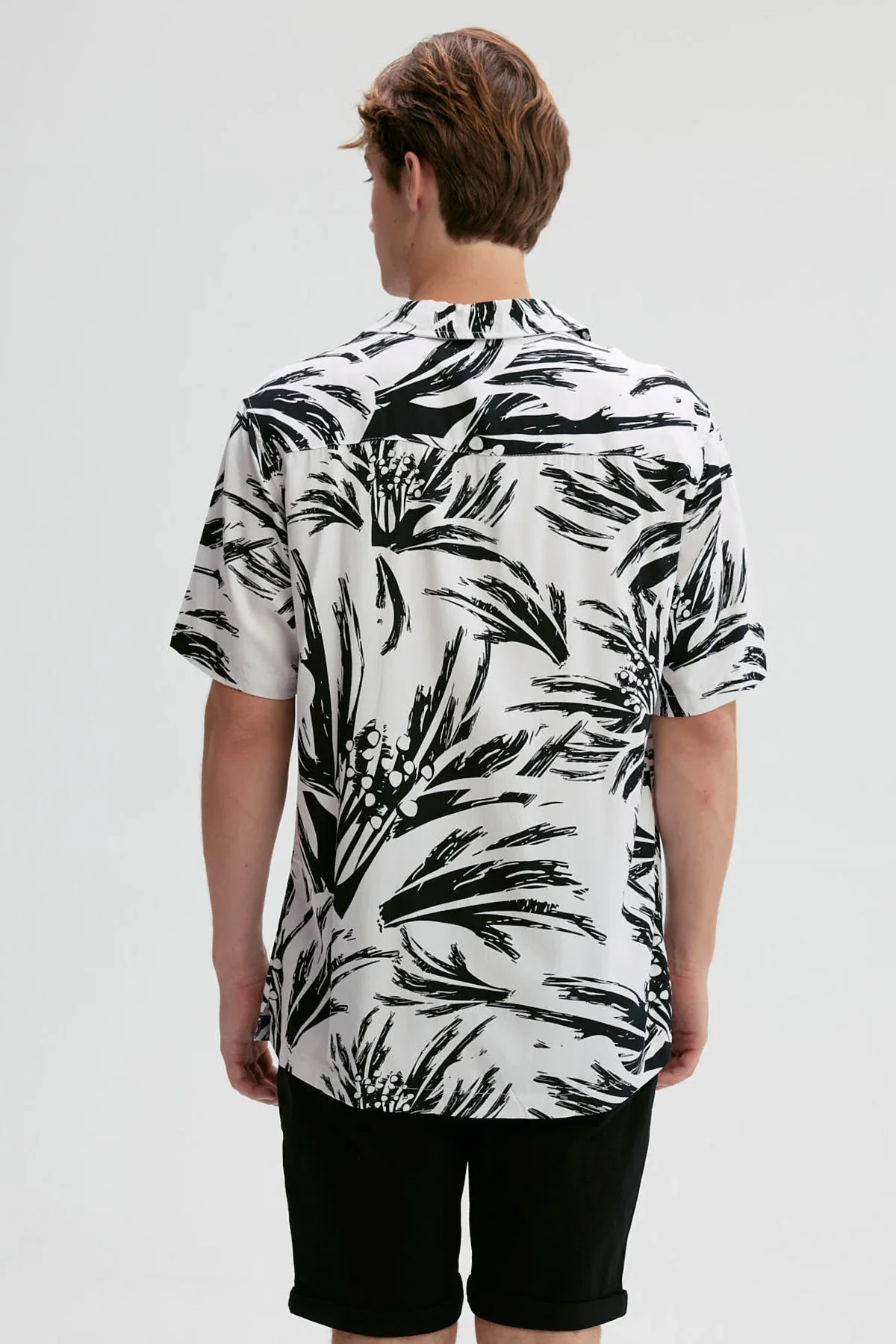 Camisa Hombre Rapport Blanco - Image 3