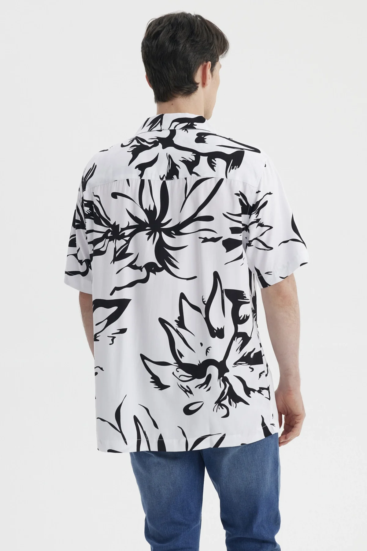 Camisa Hombre Rapport Blanco - Image 3