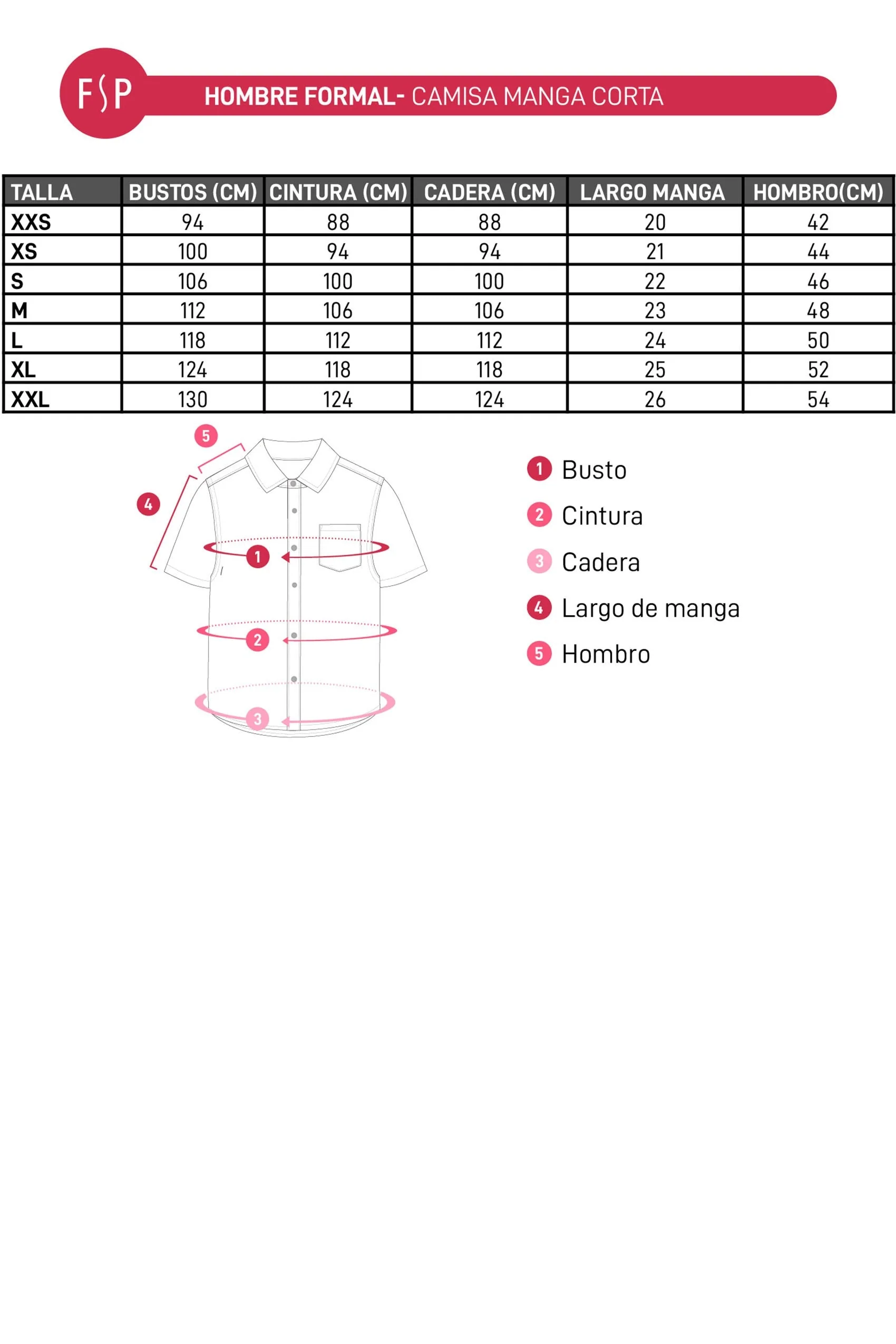 Camisa Hombre Casual Celeste - Image 5