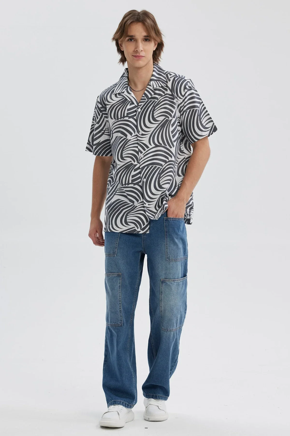 Camisa Hombre Rapport Marengo - Image 4