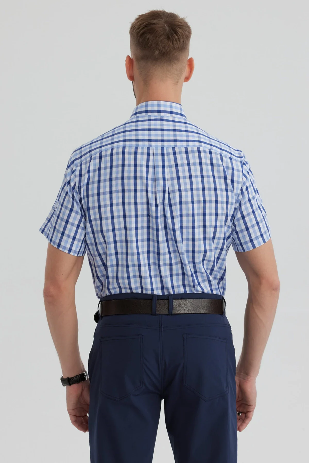 Camisa Hombre Rapport Regalo Azulino - Image 3