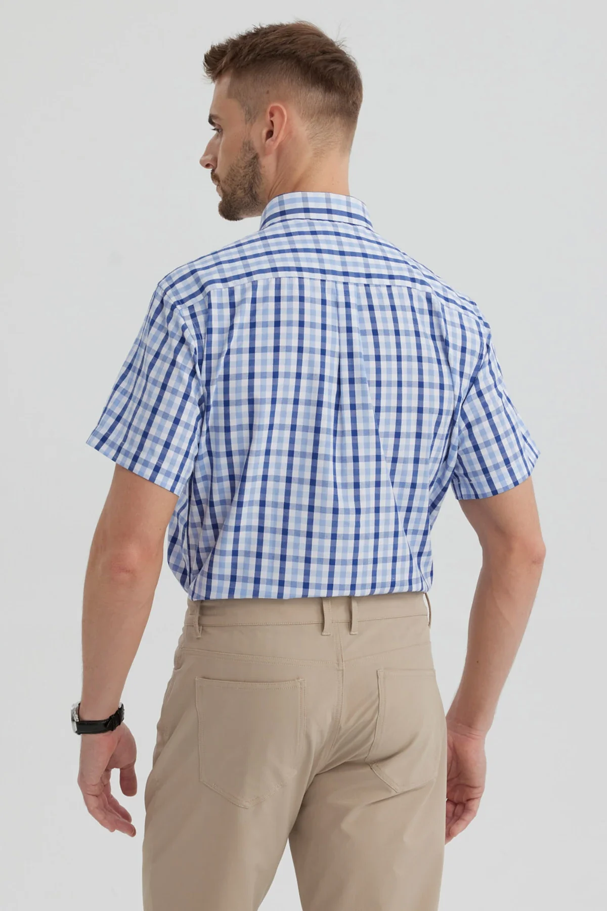 Camisa Hombre Rapport Regalo Azulino - Image 2
