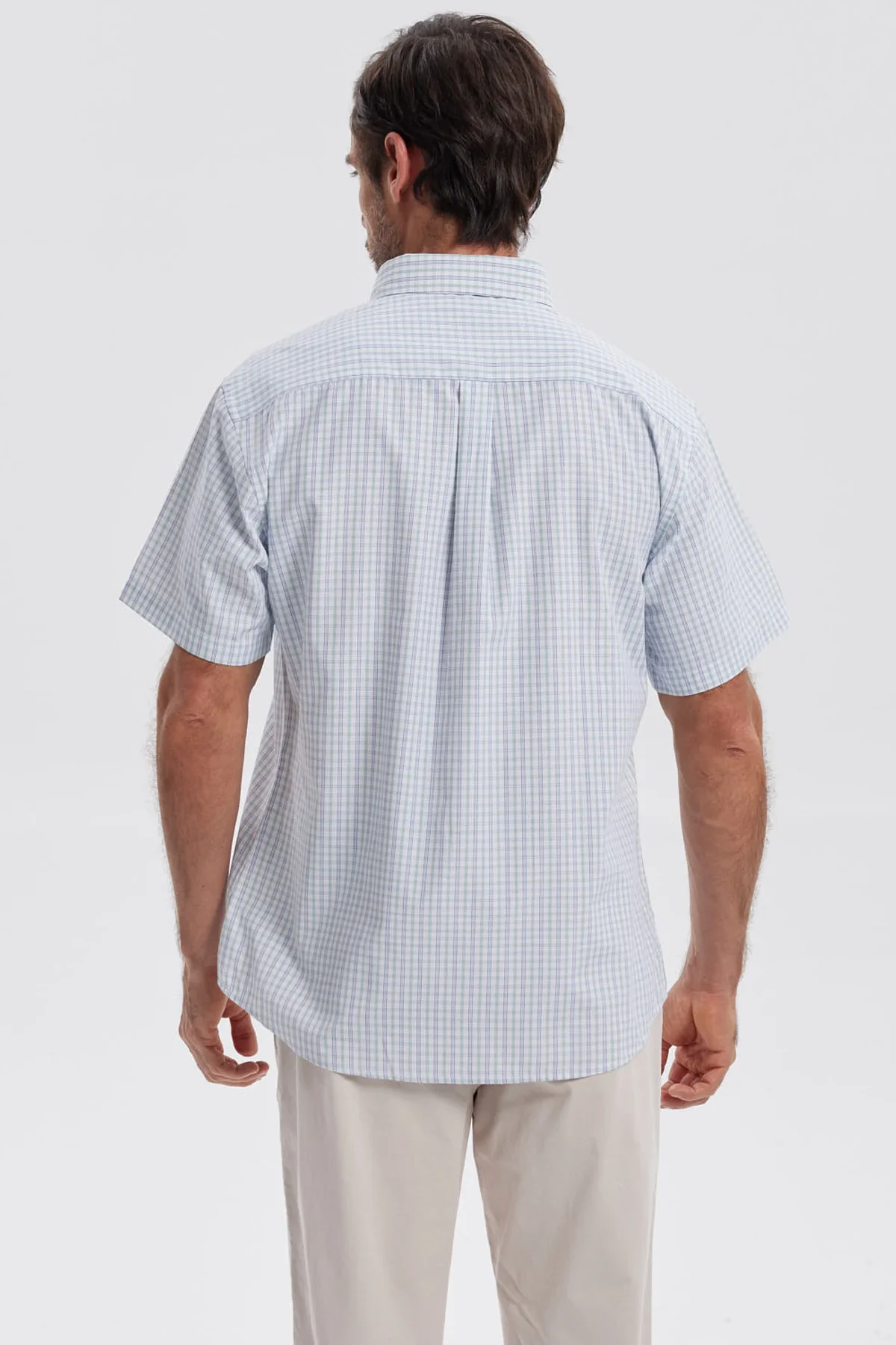 Camisa Hombre Rapport Regalo Blanco - Image 3