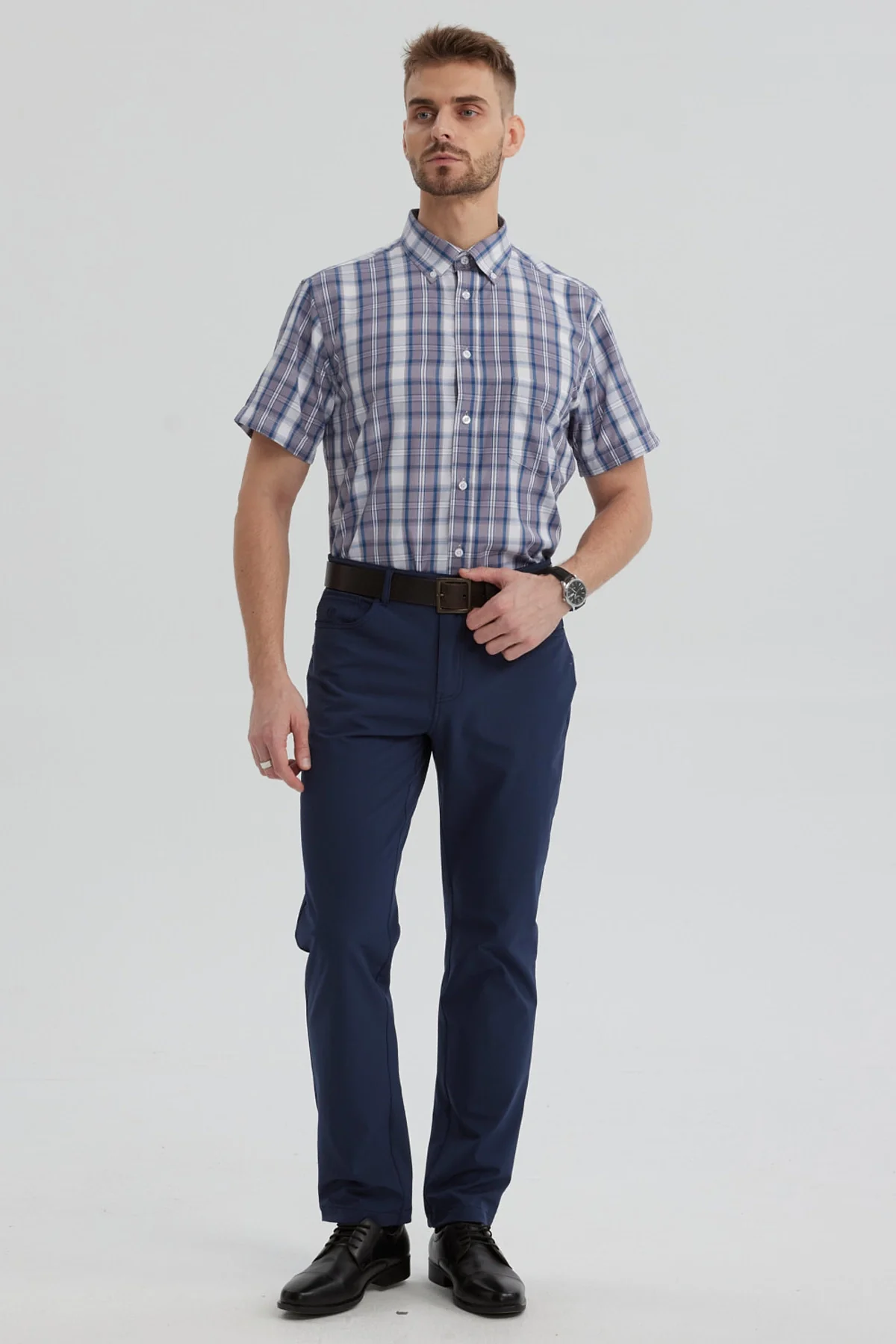Camisa Hombre Rapport Regalo Calipso - Image 4