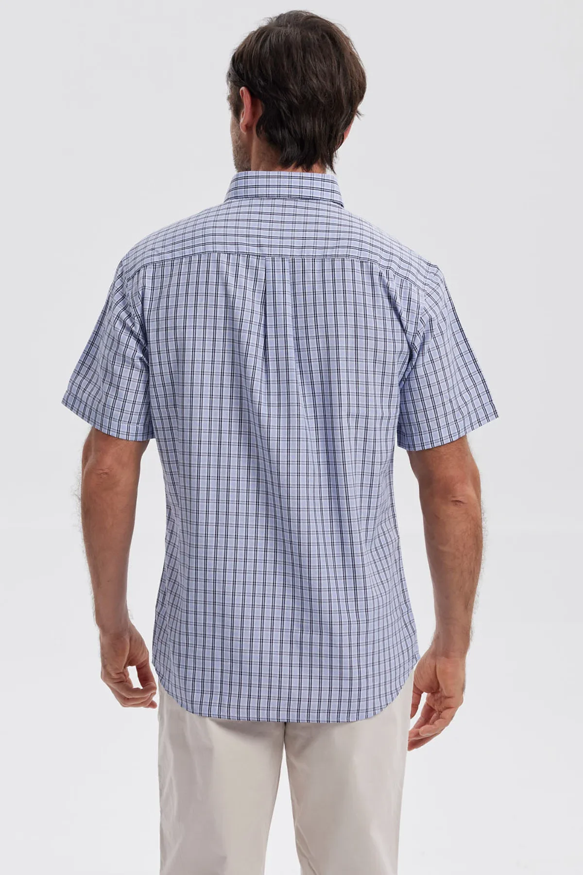 Camisa Hombre Rapport Regalo Celeste - Image 3