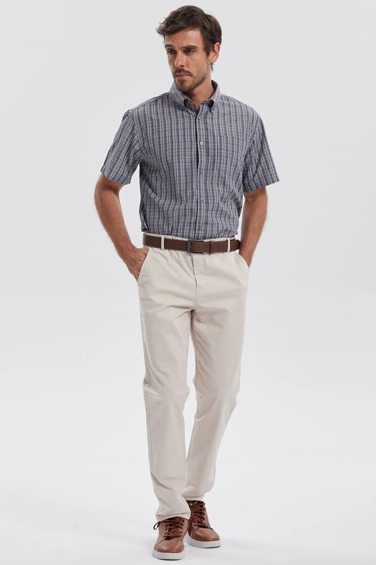 Camisa Hombre Rapport Regalo Marengo - Image 4