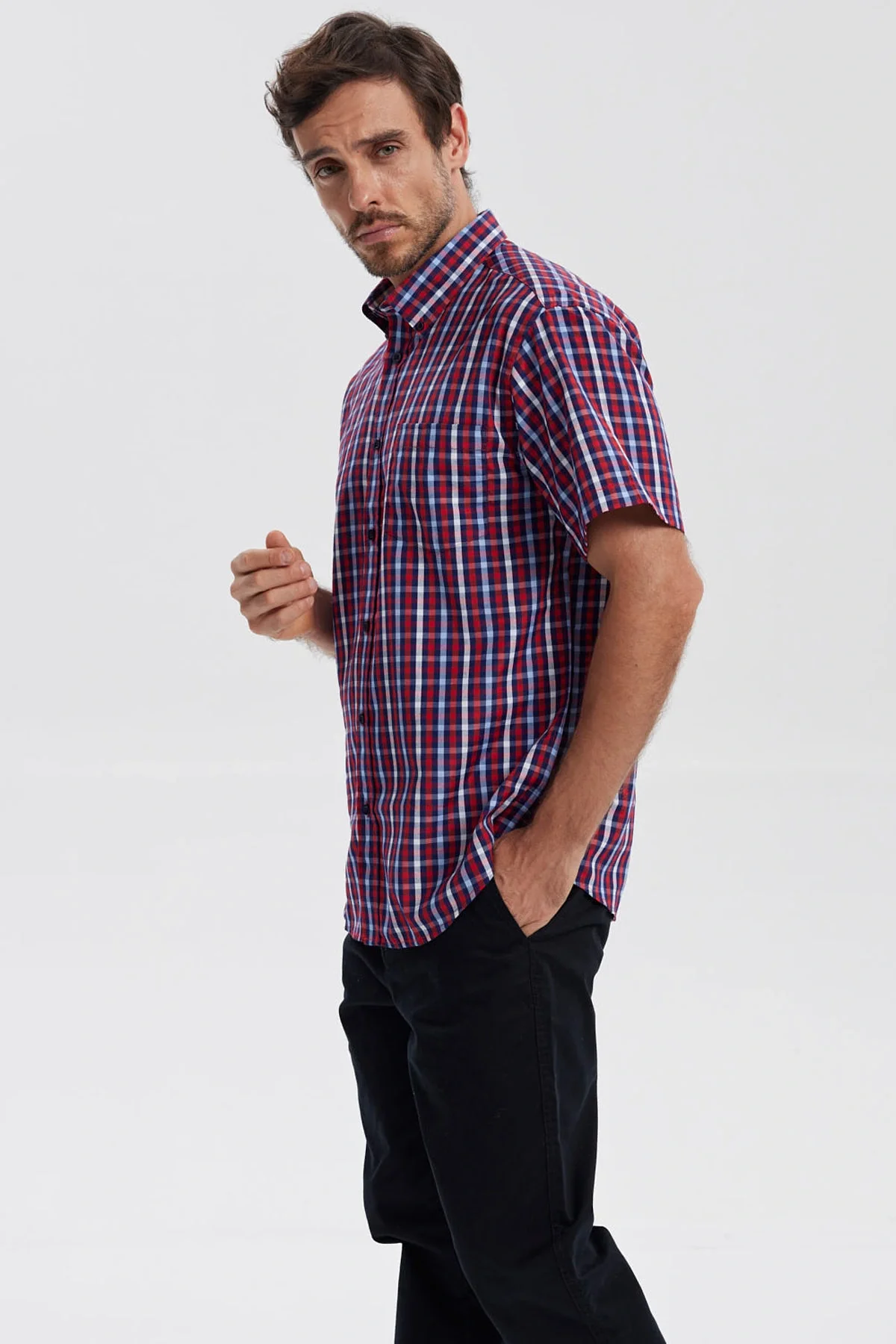 Camisa Hombre Rapport Regalo Rojo - Image 2