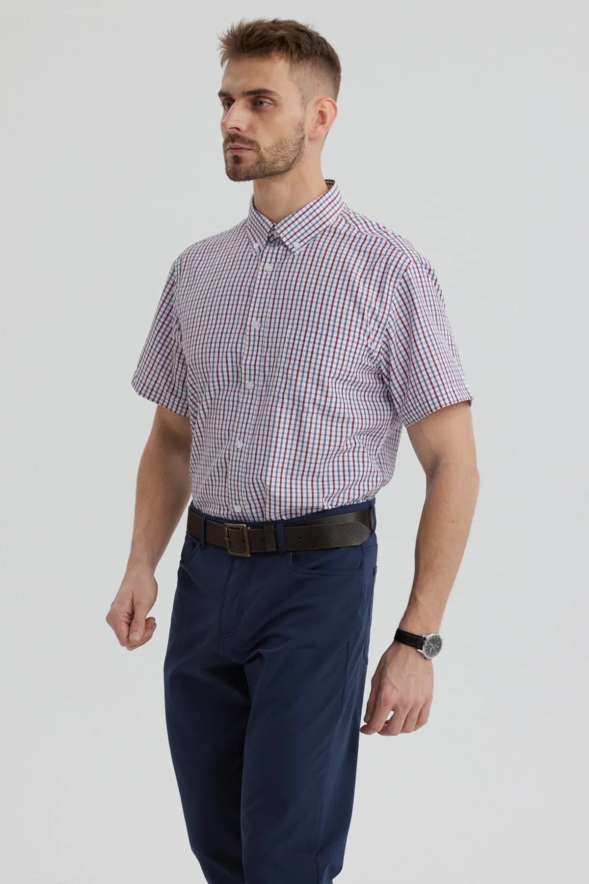 Camisa Hombre Rapport Regalo Rojo - Image 2