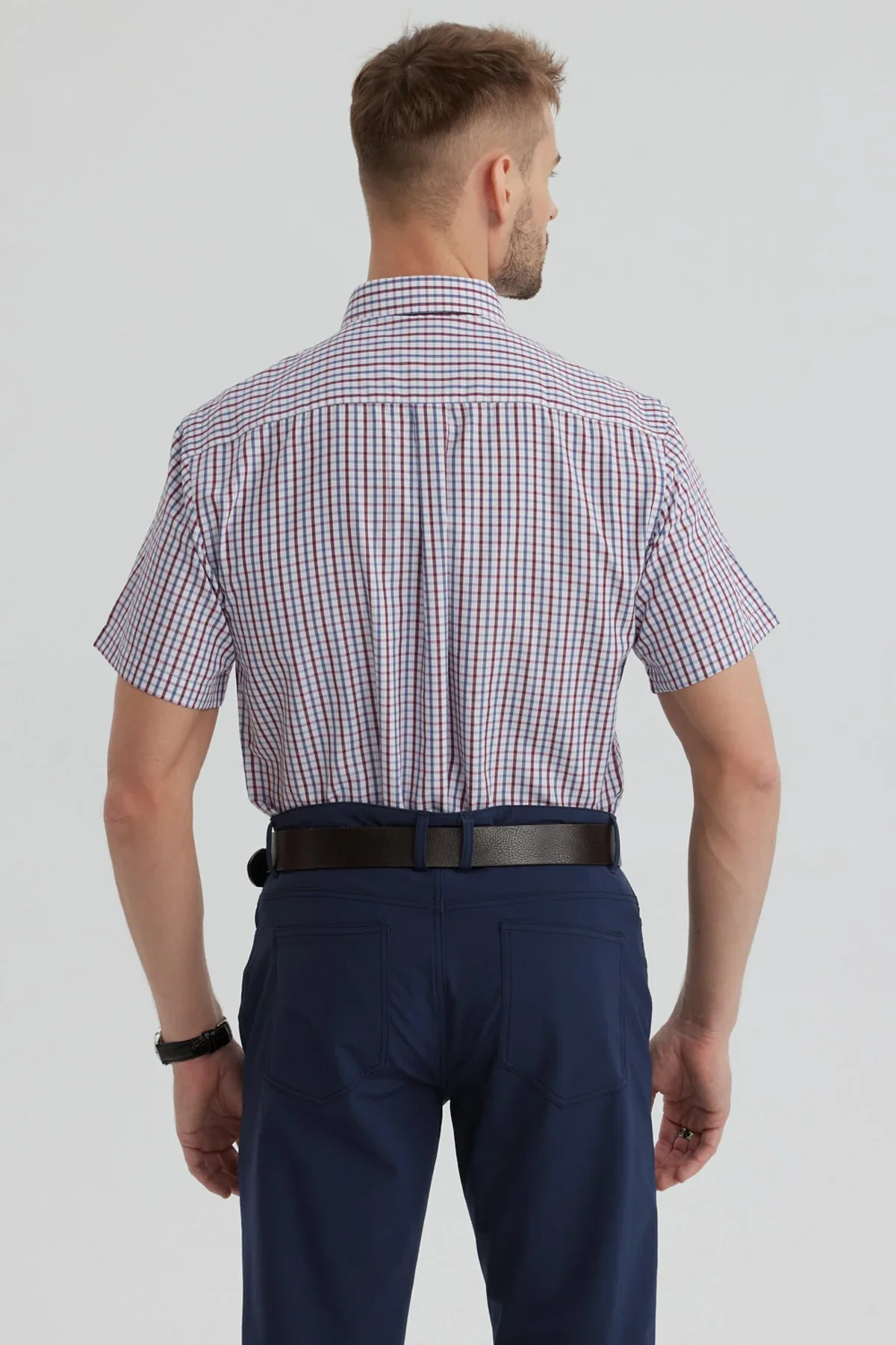 Camisa Hombre Rapport Regalo Rojo - Image 3