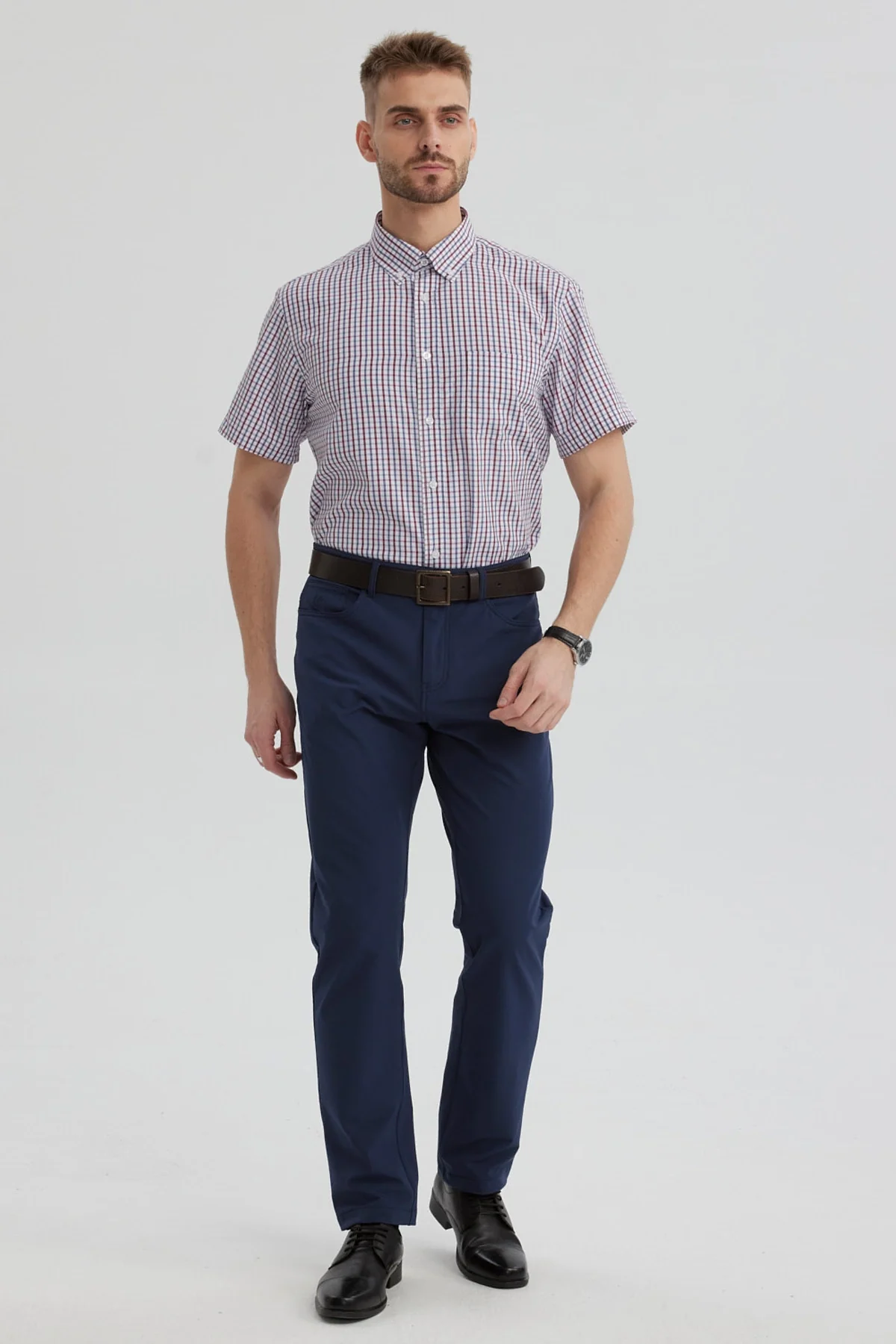 Camisa Hombre Rapport Regalo Rojo - Image 4