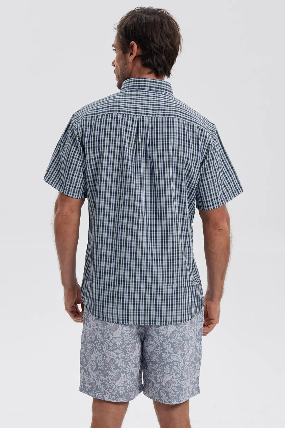 Camisa Hombre Rapport Regalo Verde Musgo - Image 3