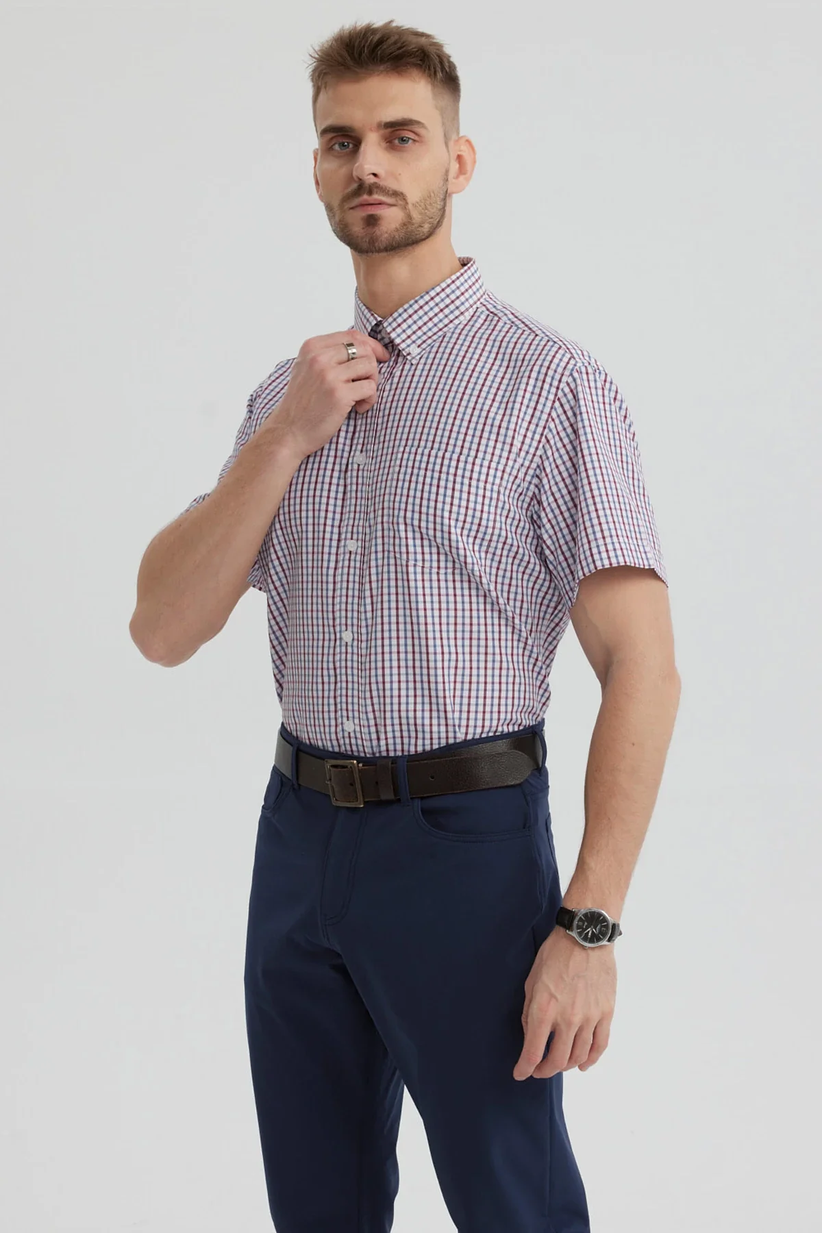Camisa Hombre Rapport Regalo Vino - Image 2