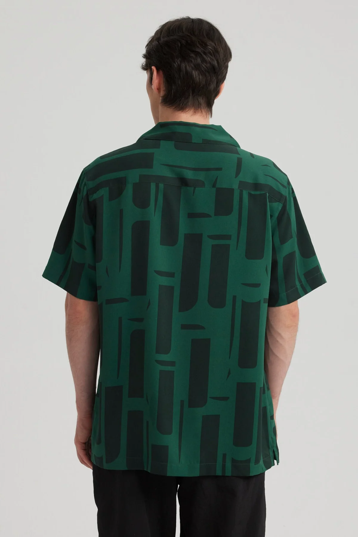 Camisa Hombre Rapport Verde - Image 3