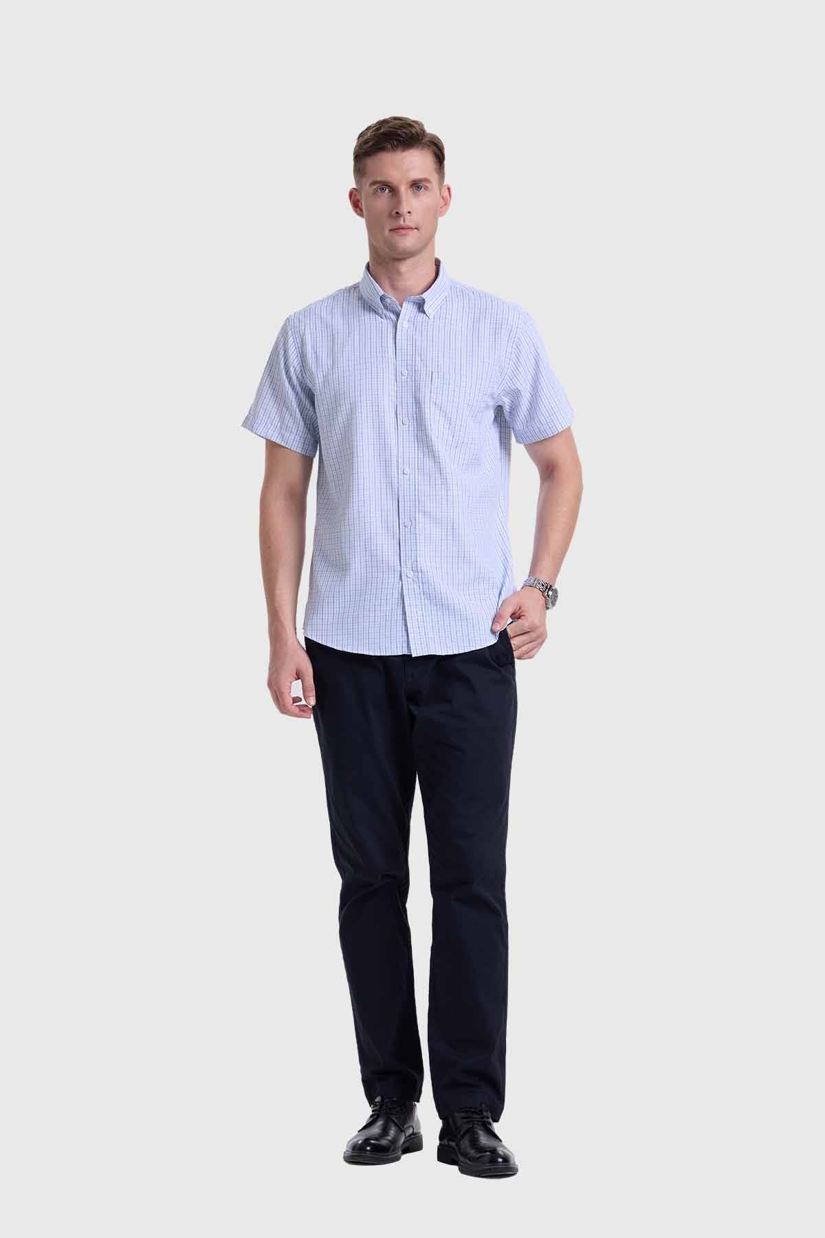 Camisa Hombre Verde - Image 4