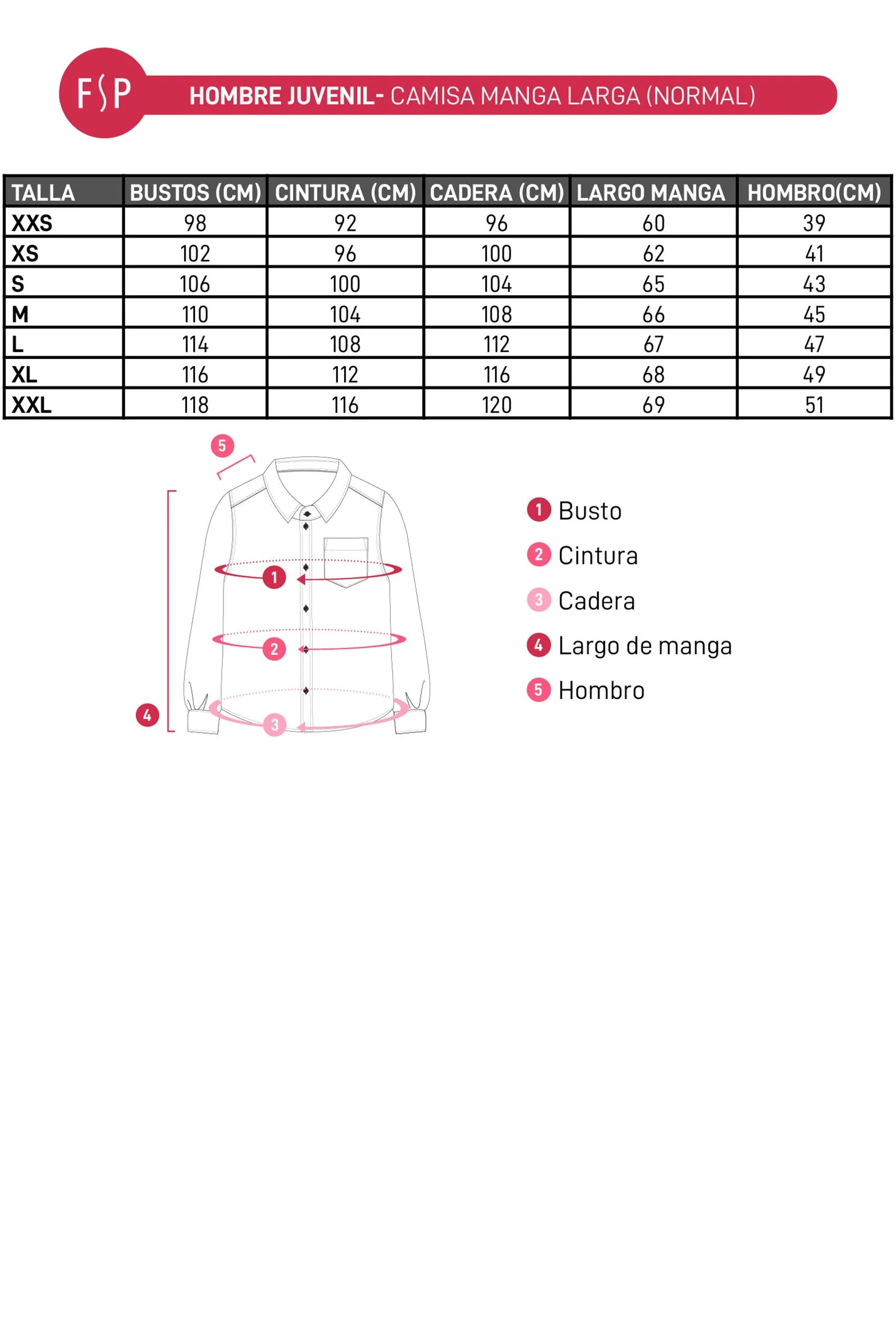 Camisa Hombre Sobrecamisa Denim Azul - Image 5