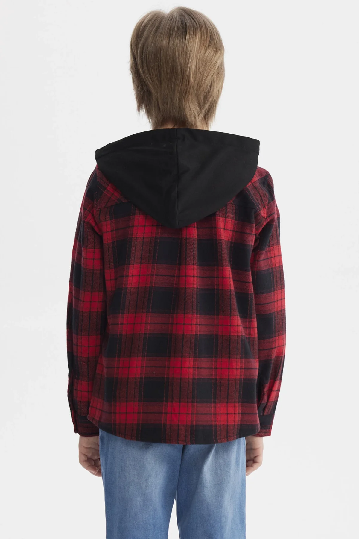 Camisa Niño Ancha Rojo - Image 3