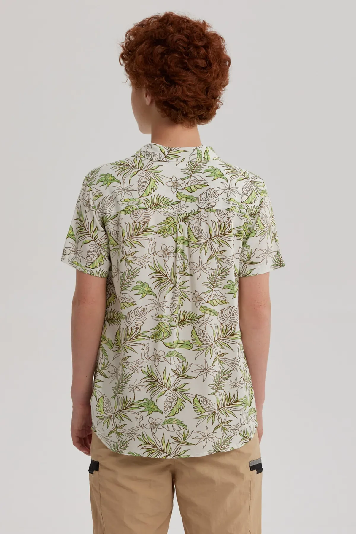 Camisa Niño Guayabera Crudo - Image 3
