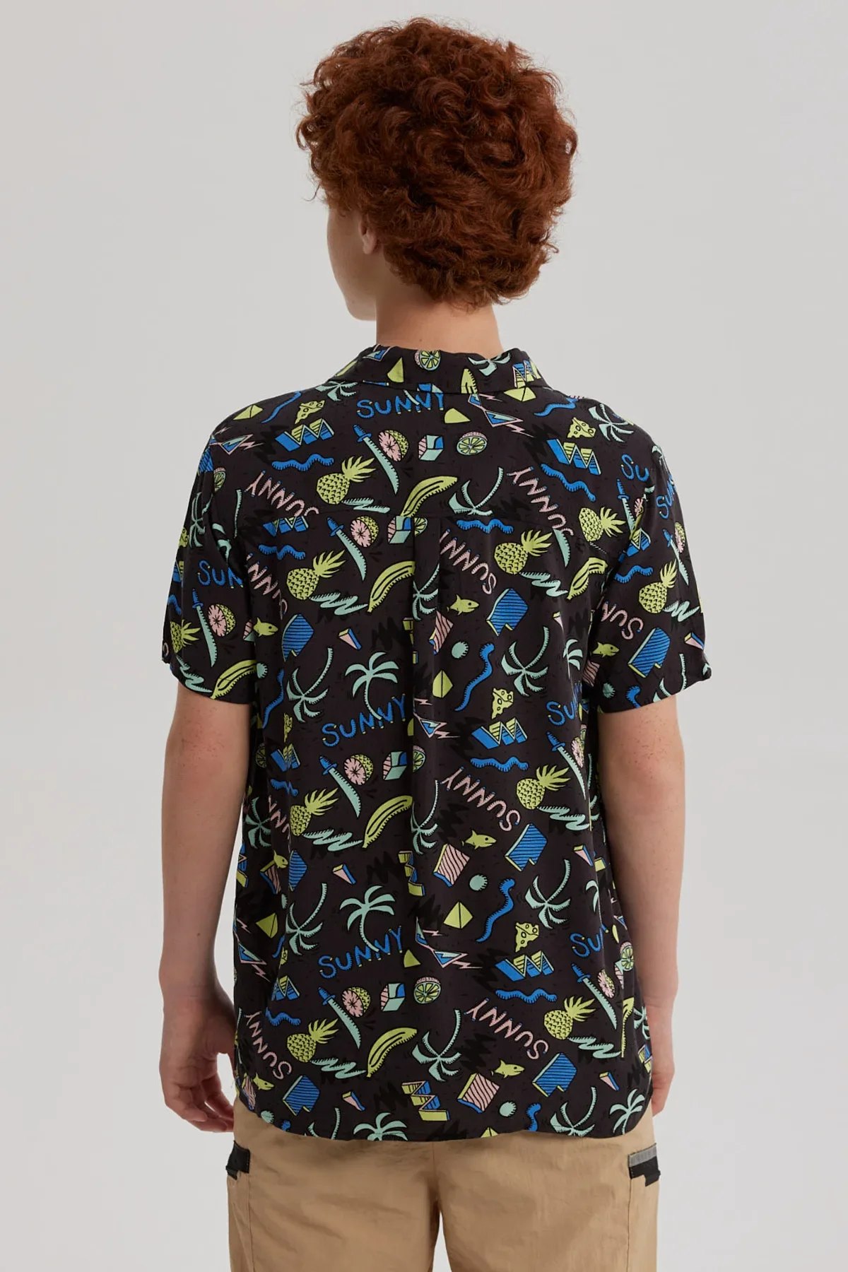 Camisa Niño Guayabera Marengo - Image 3
