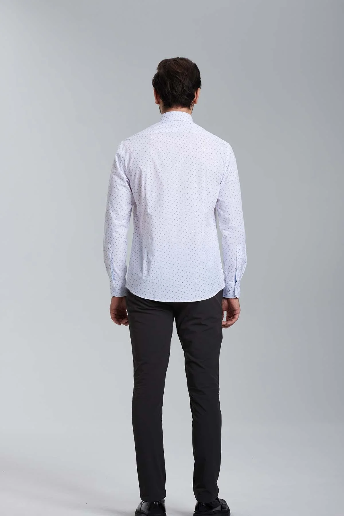 Camisa Premium Azul - Image 4