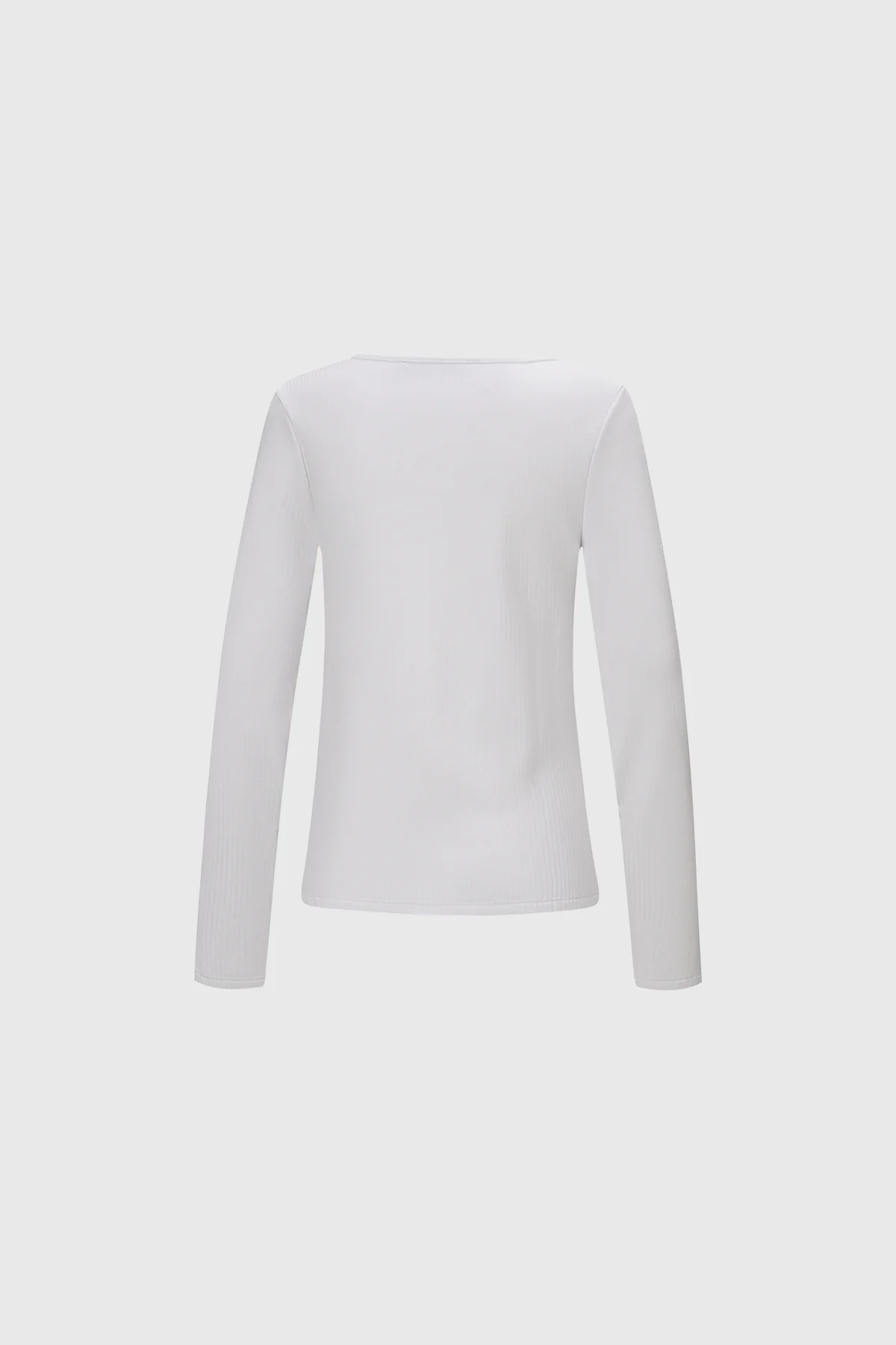 Camiseta Mujer Térmica Blanco - Image 2