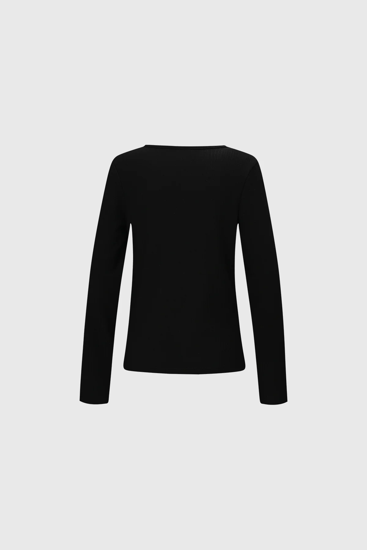 Camiseta Mujer Térmica Negro - Image 2