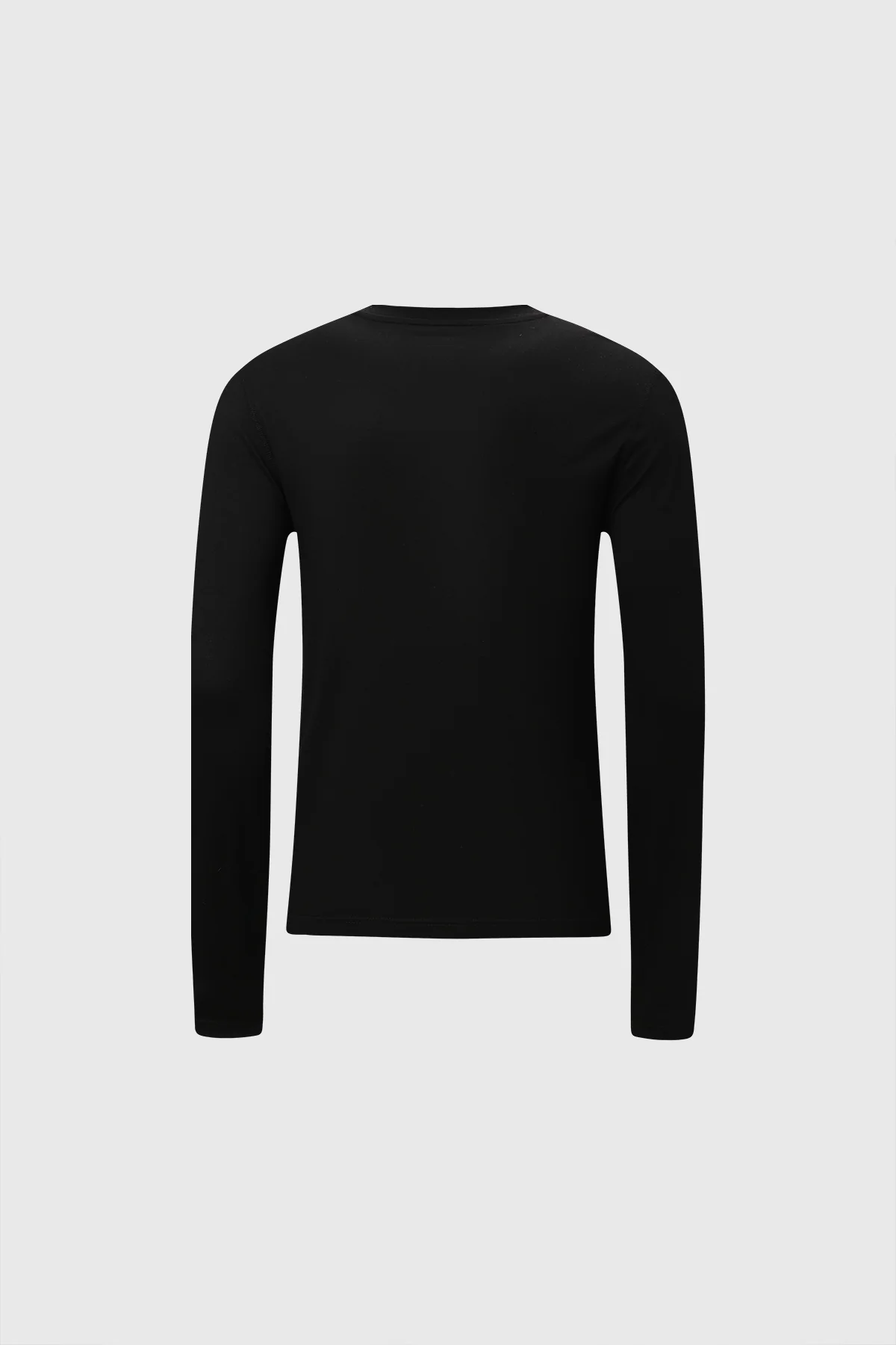 Camiseta Unisex Primera Capa Negro - Image 2