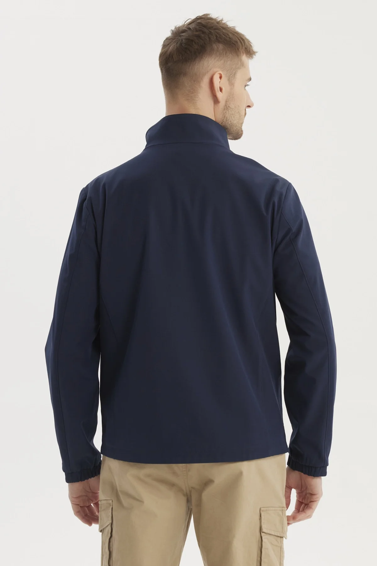 Chaqueta Hombre Slim Azul Marino - Image 3