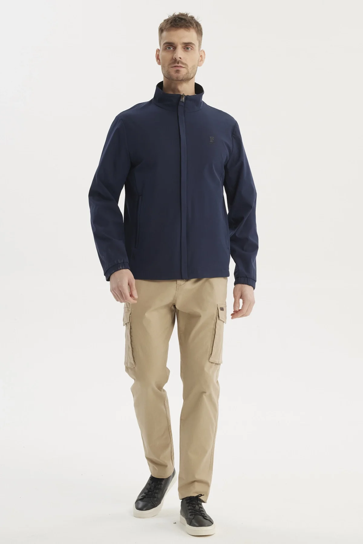 Chaqueta Hombre Slim Azul Marino - Image 4